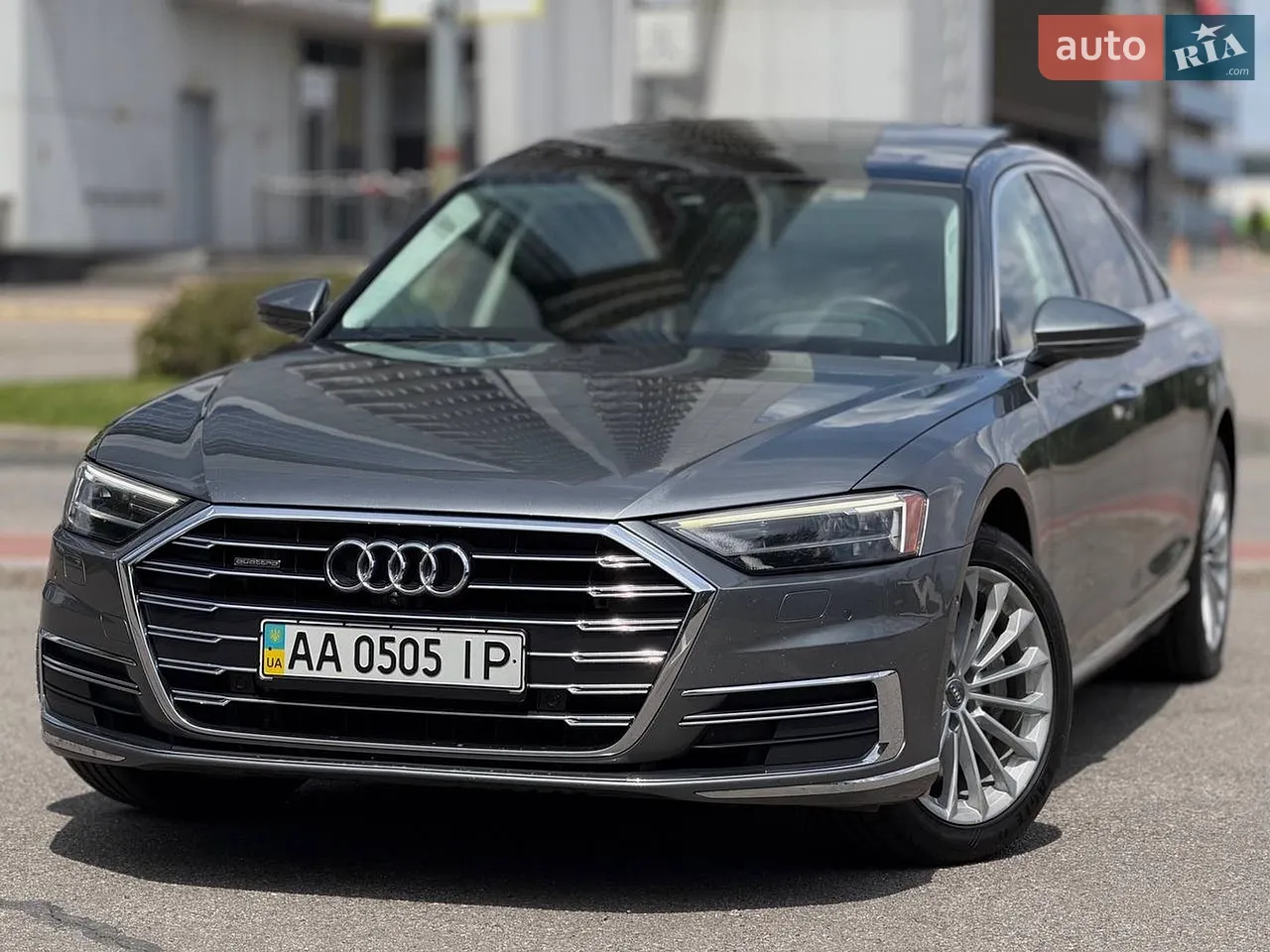 2018 Audi A8 - мініатюра 23