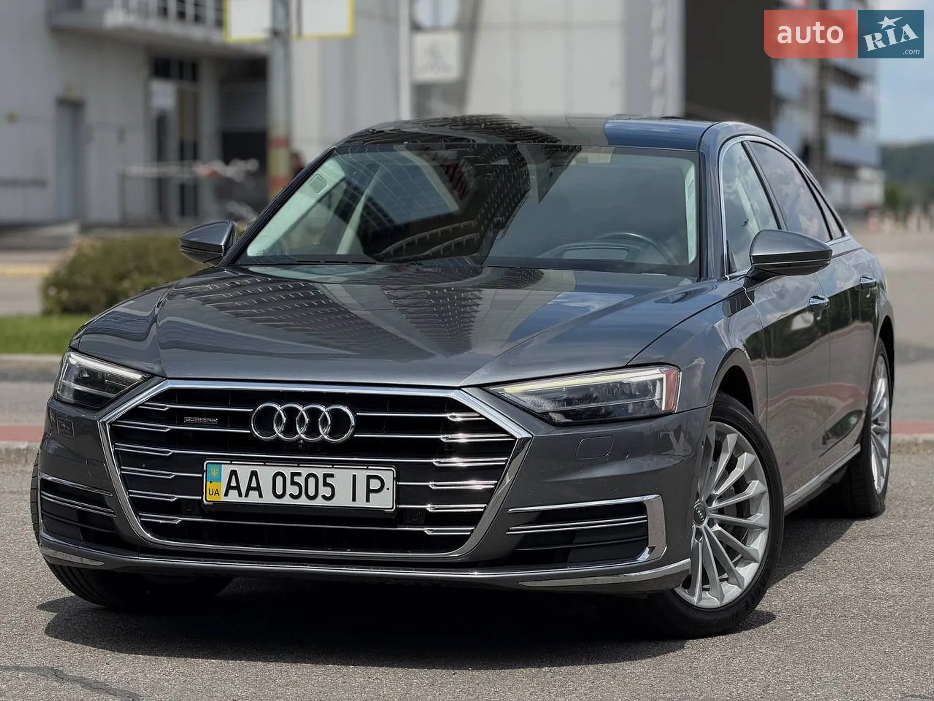 2018 Audi A8 - мініатюра 119