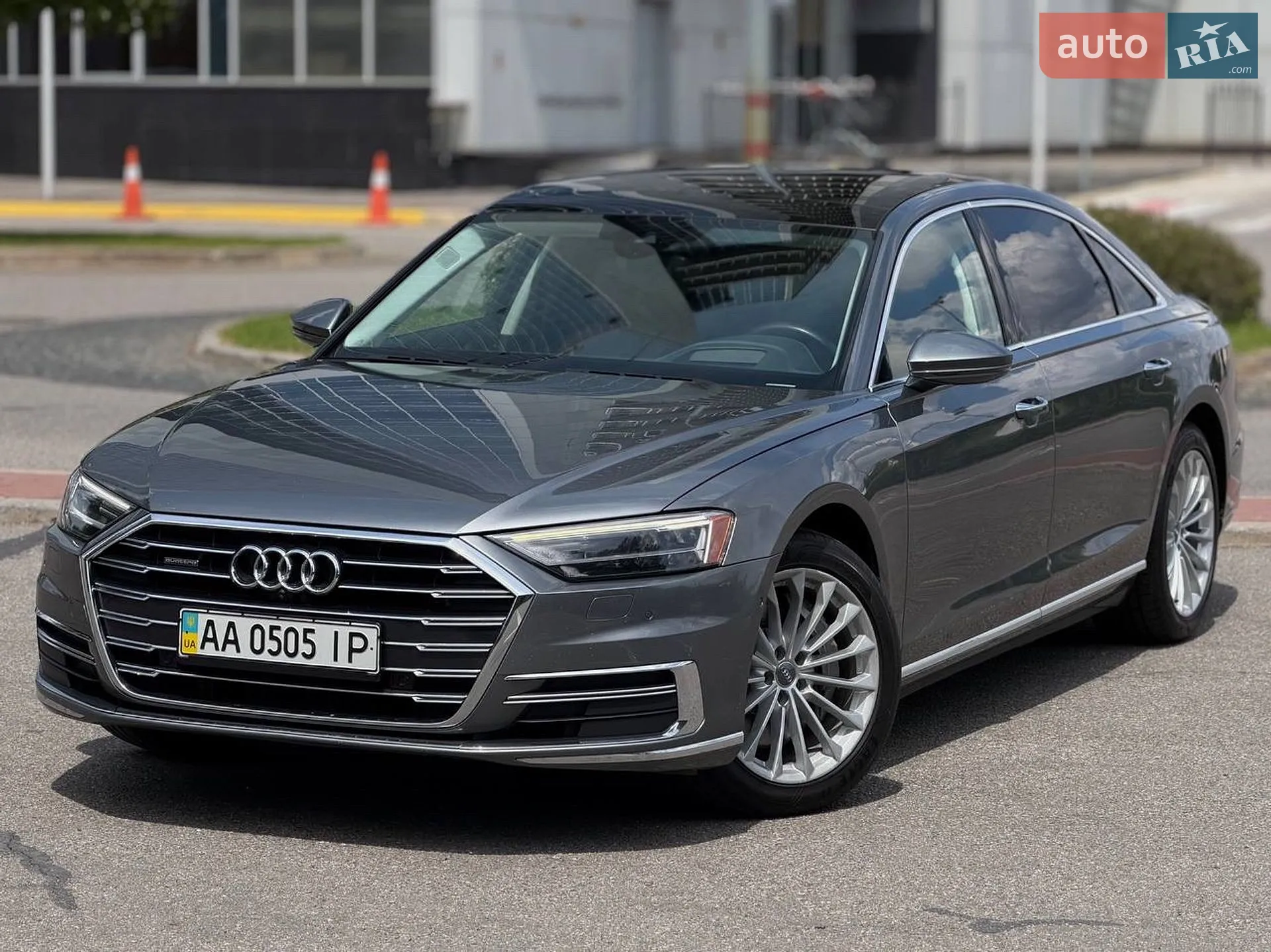 2018 Audi A8 - мініатюра 125
