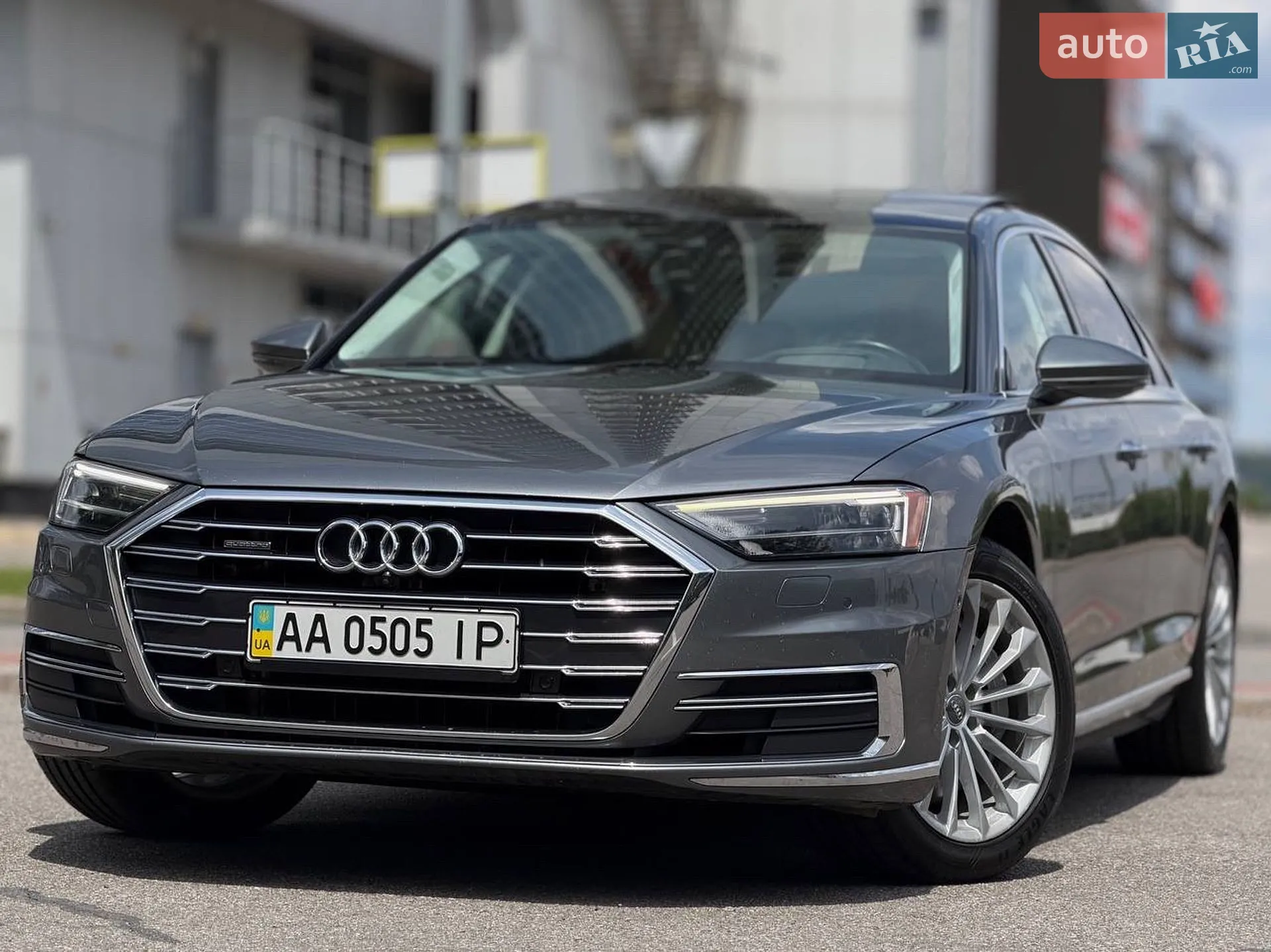2018 Audi A8 - мініатюра 118