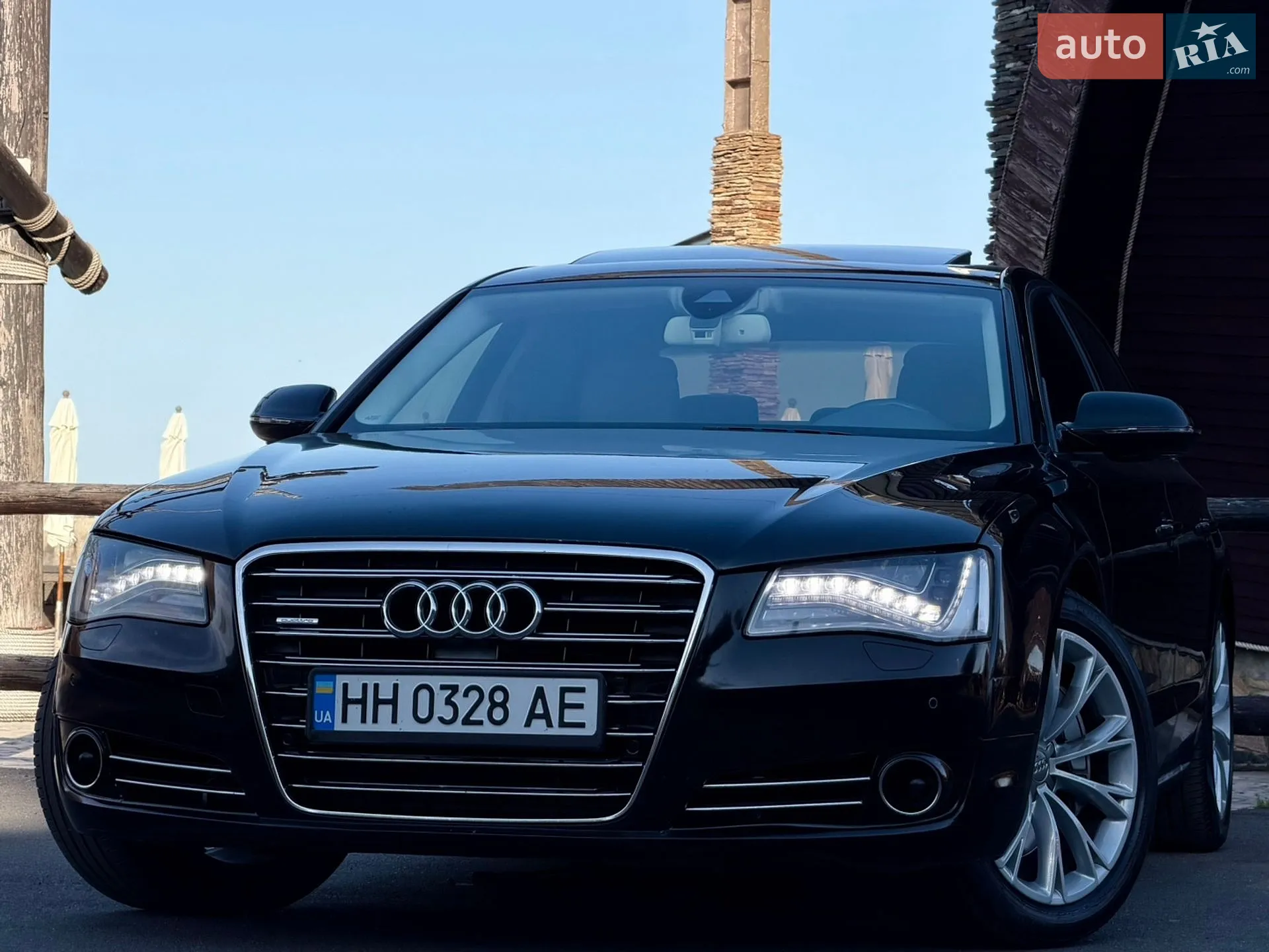 2011 Audi A8 - мініатюра 6
