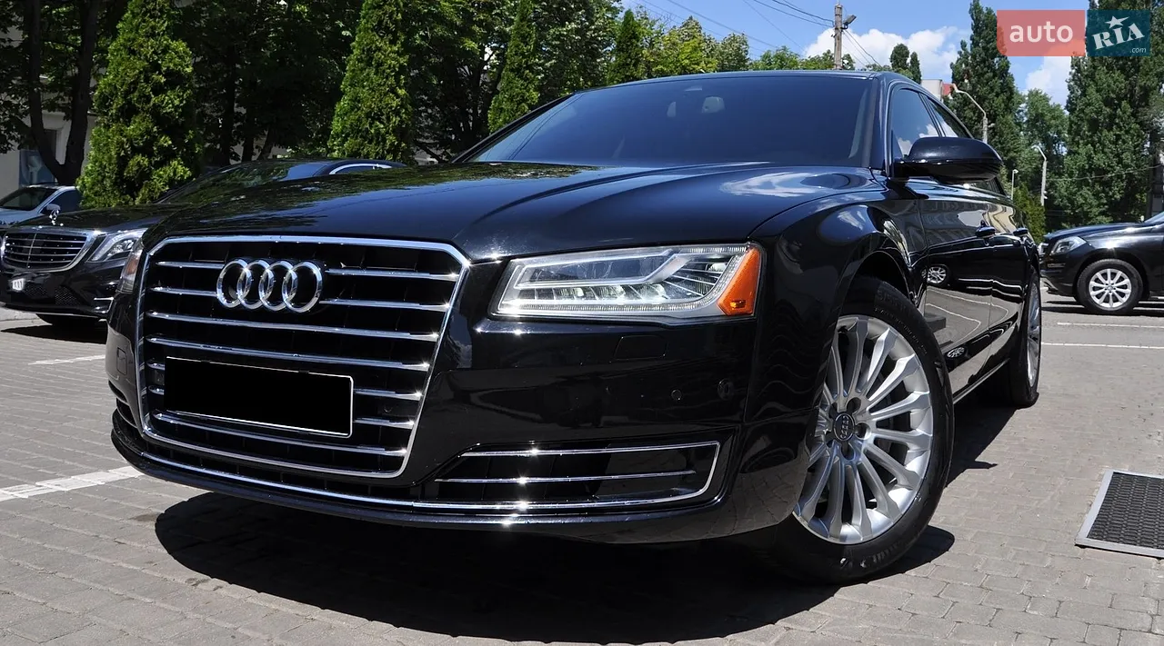 2014 Audi A8 - мініатюра 29