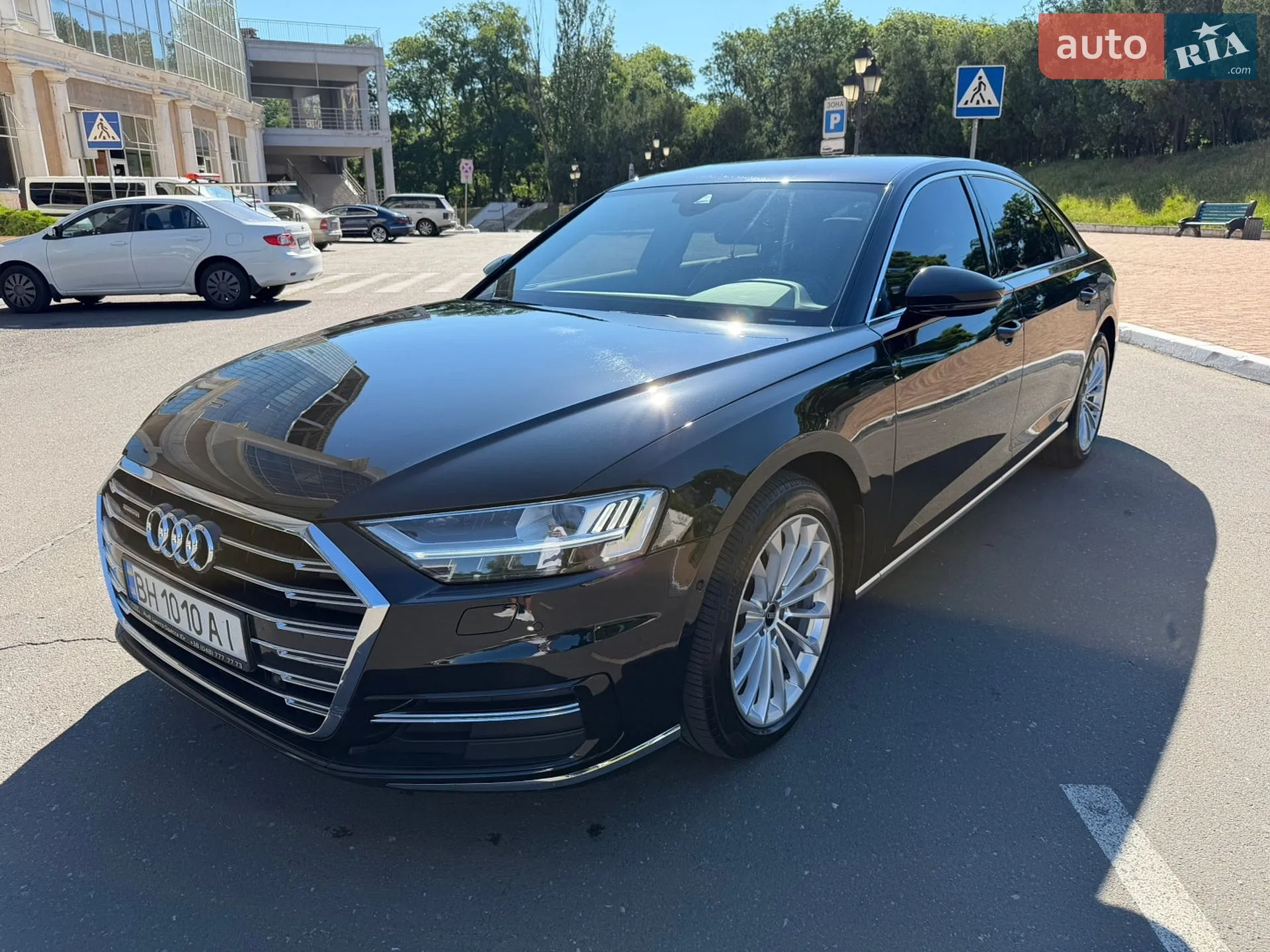 2021 Audi A8 - мініатюра 5