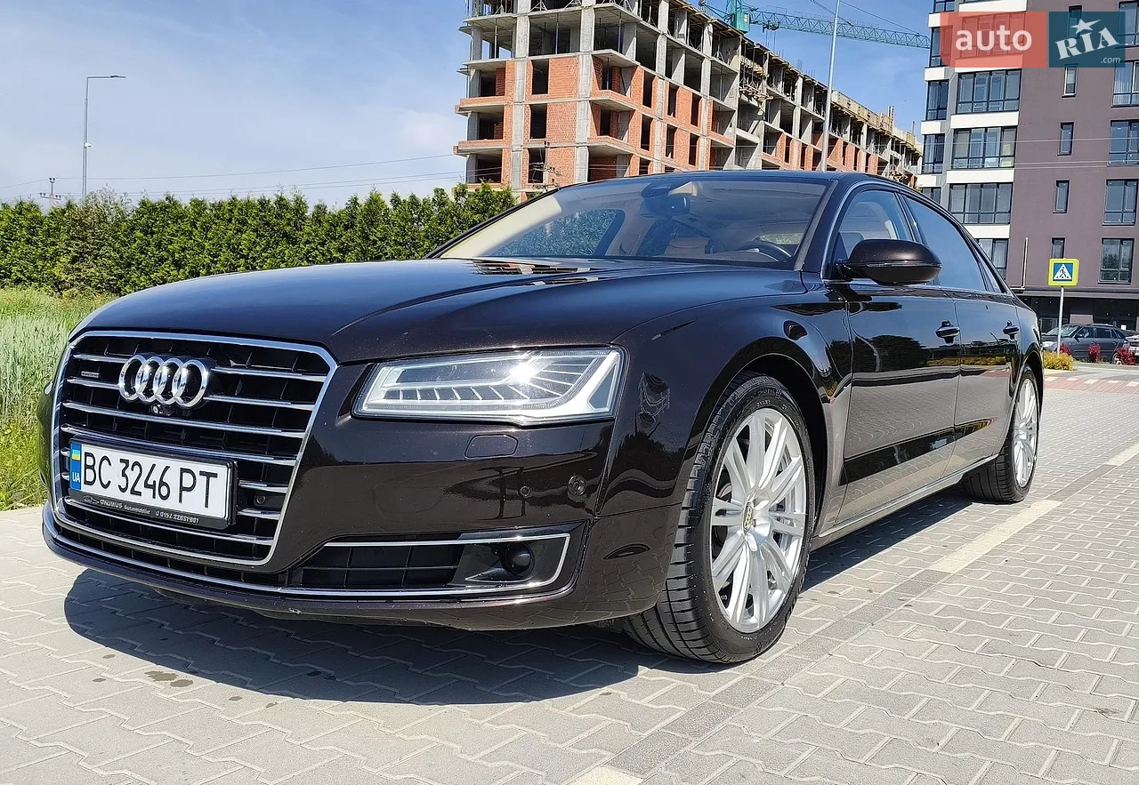 2014 Audi A8 - мініатюра 35