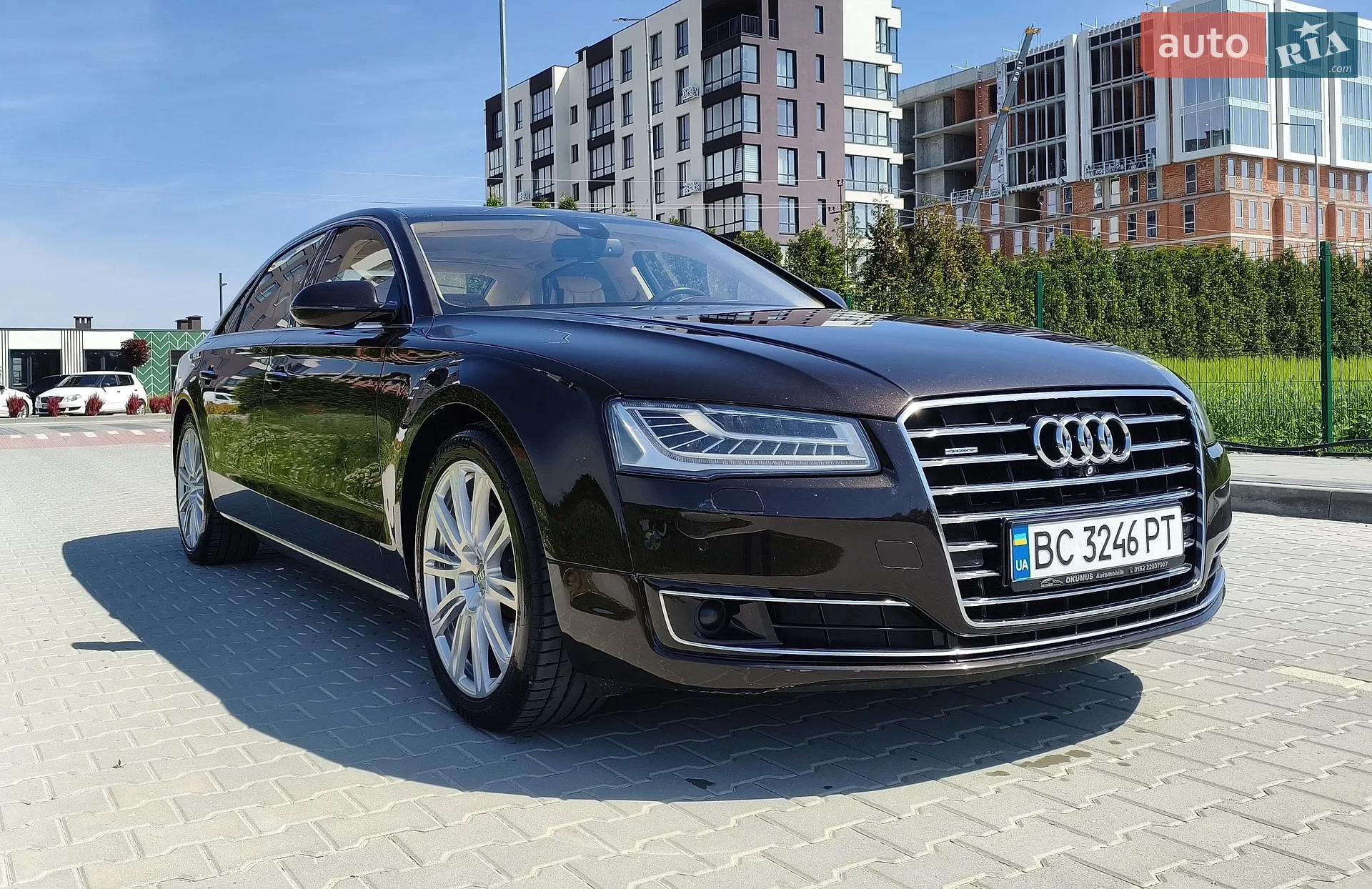 2014 Audi A8 - мініатюра 5