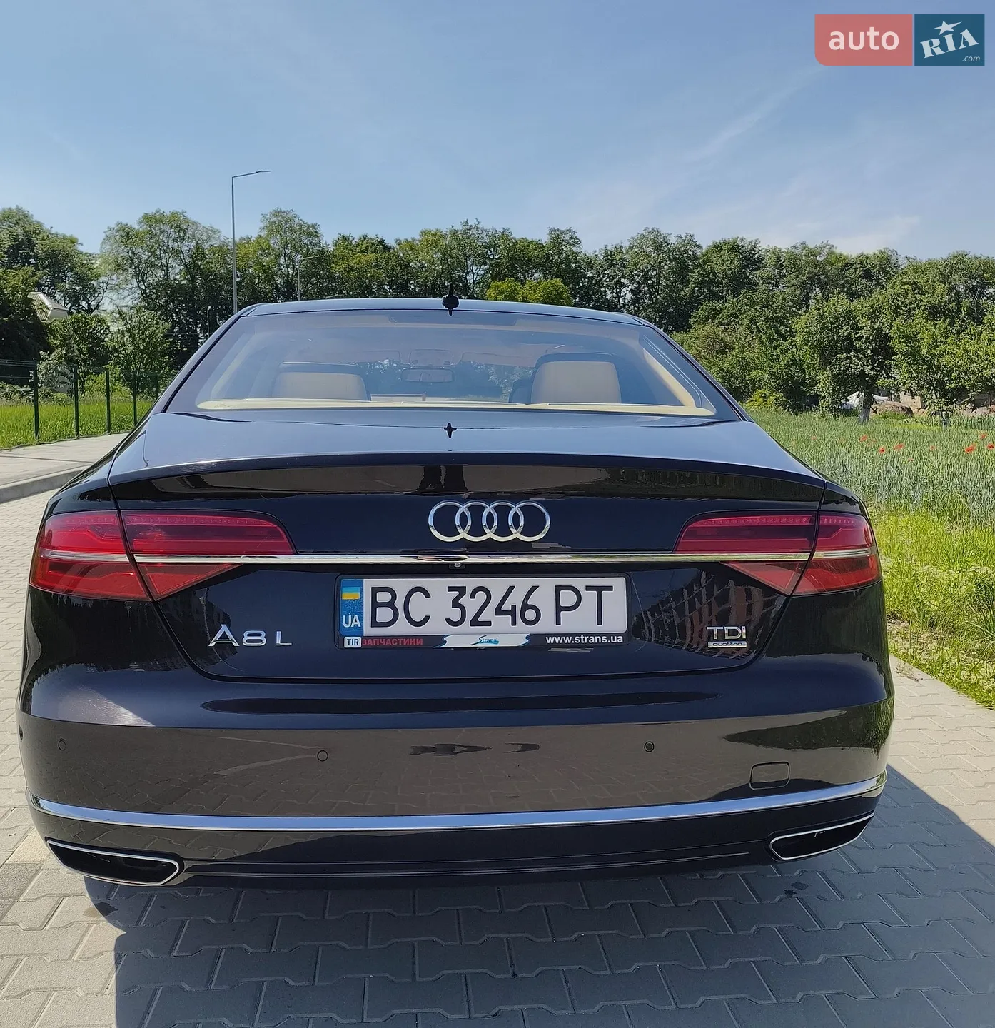 2014 Audi A8 - мініатюра 10