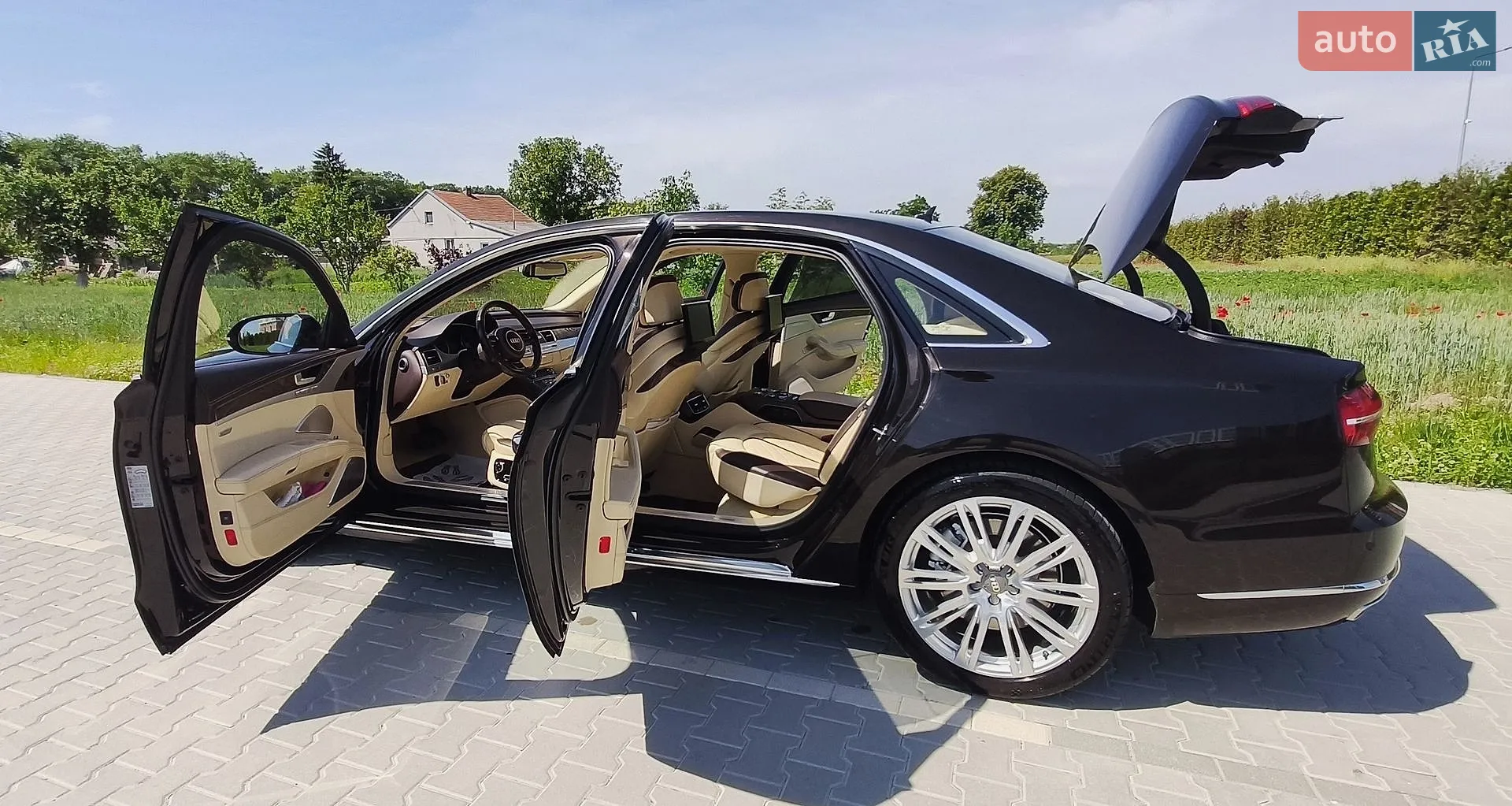 2014 Audi A8 - мініатюра 18