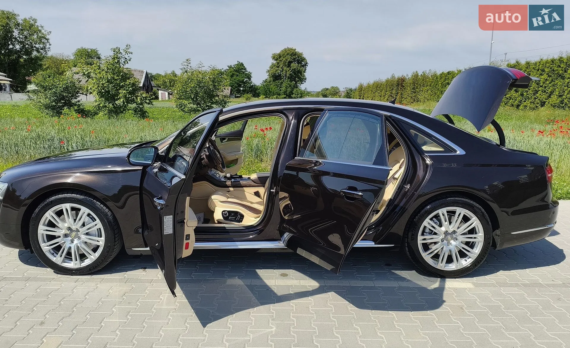 2014 Audi A8 - мініатюра 35