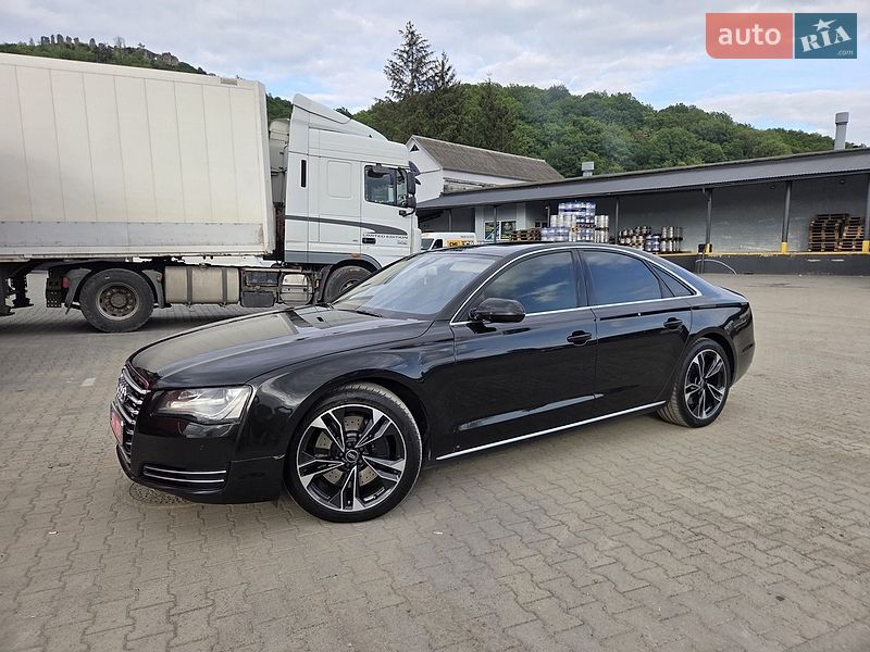 2011 Audi A8, VIN WAUZZZ4H1BN018320:plate — фото 1 (autoria)