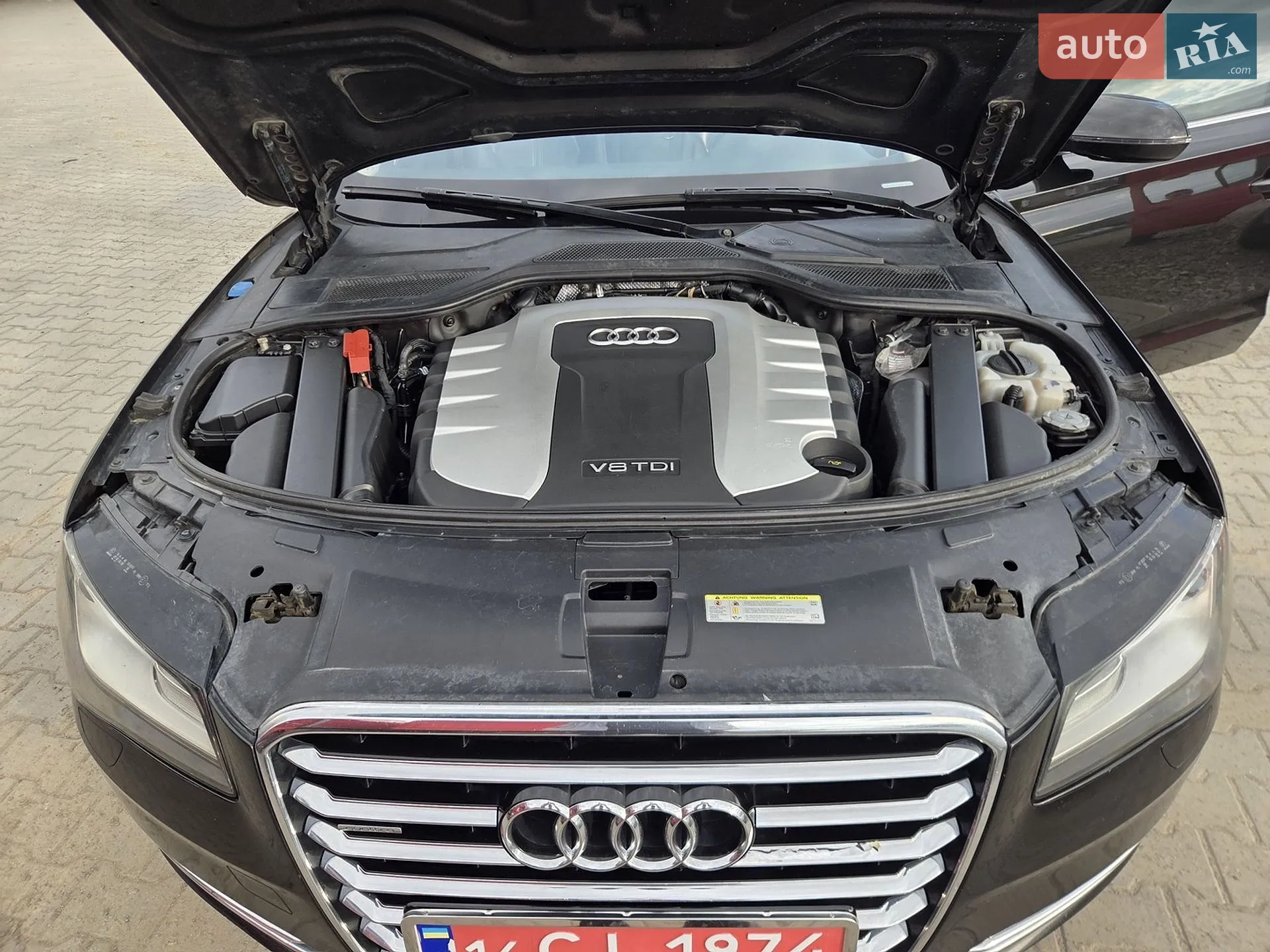 2011 Audi A8 - мініатюра 9