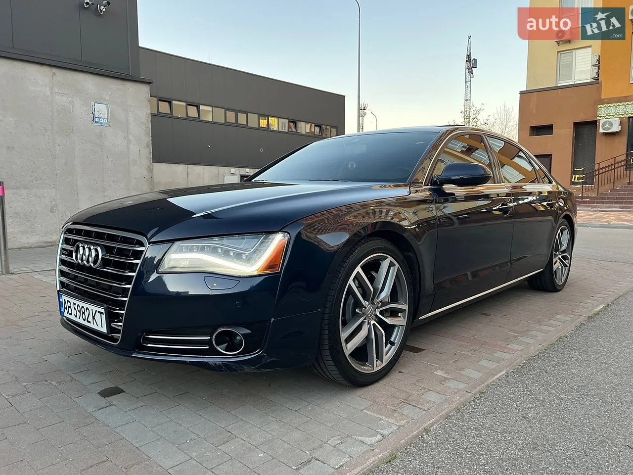 2011 Audi A8 - мініатюра 30