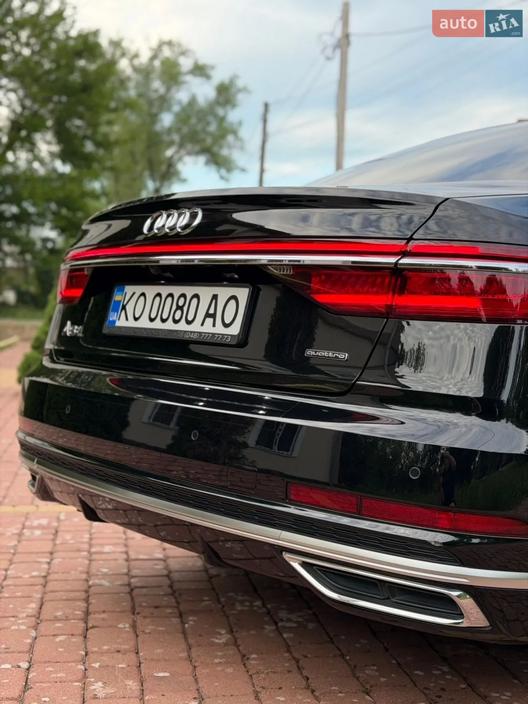 2021 Audi A8 - мініатюра 15