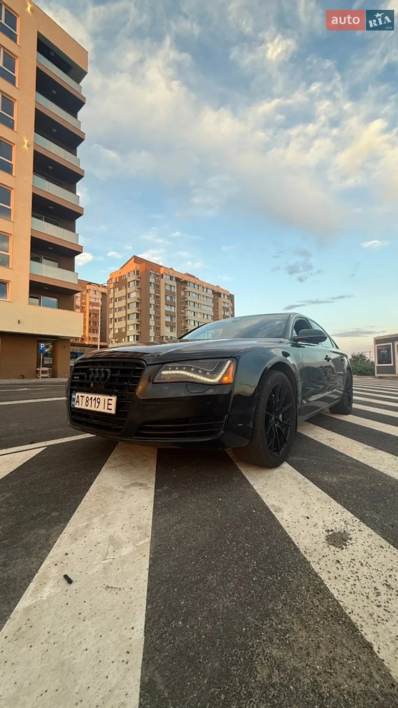 2012 Audi A8 - мініатюра 6