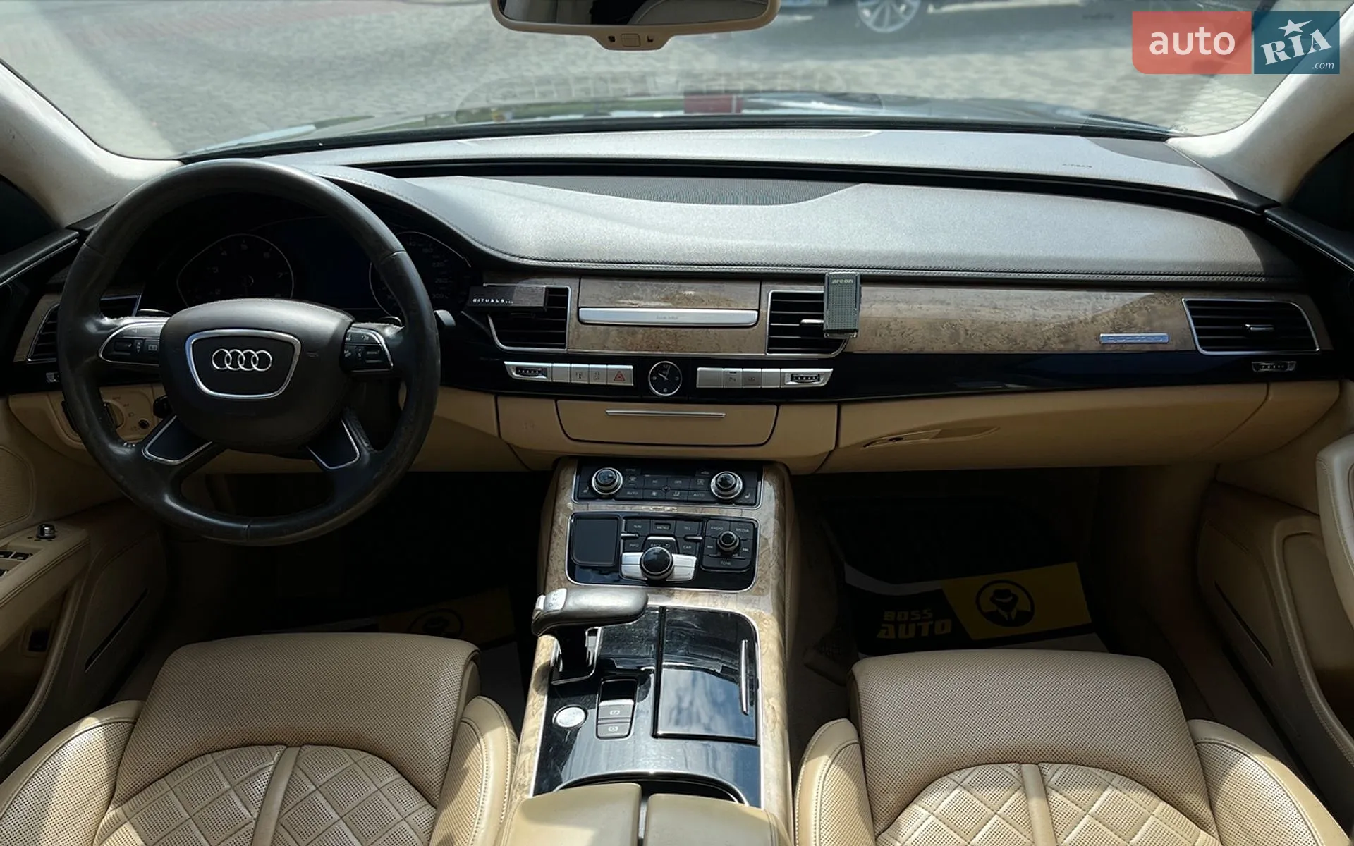 2011 Audi A8 - мініатюра 13