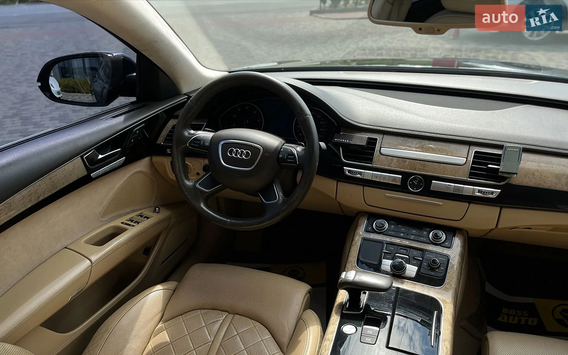 2011 Audi A8 - мініатюра 21