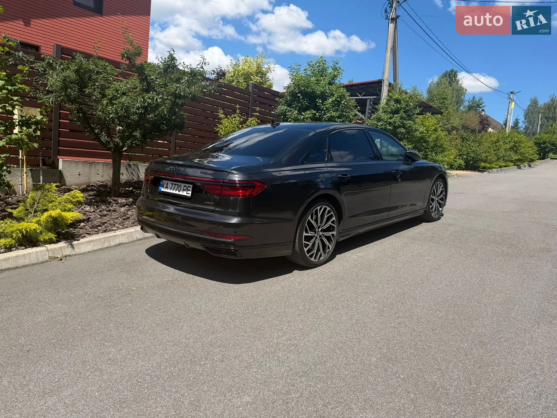 2021 Audi A8 - мініатюра 4