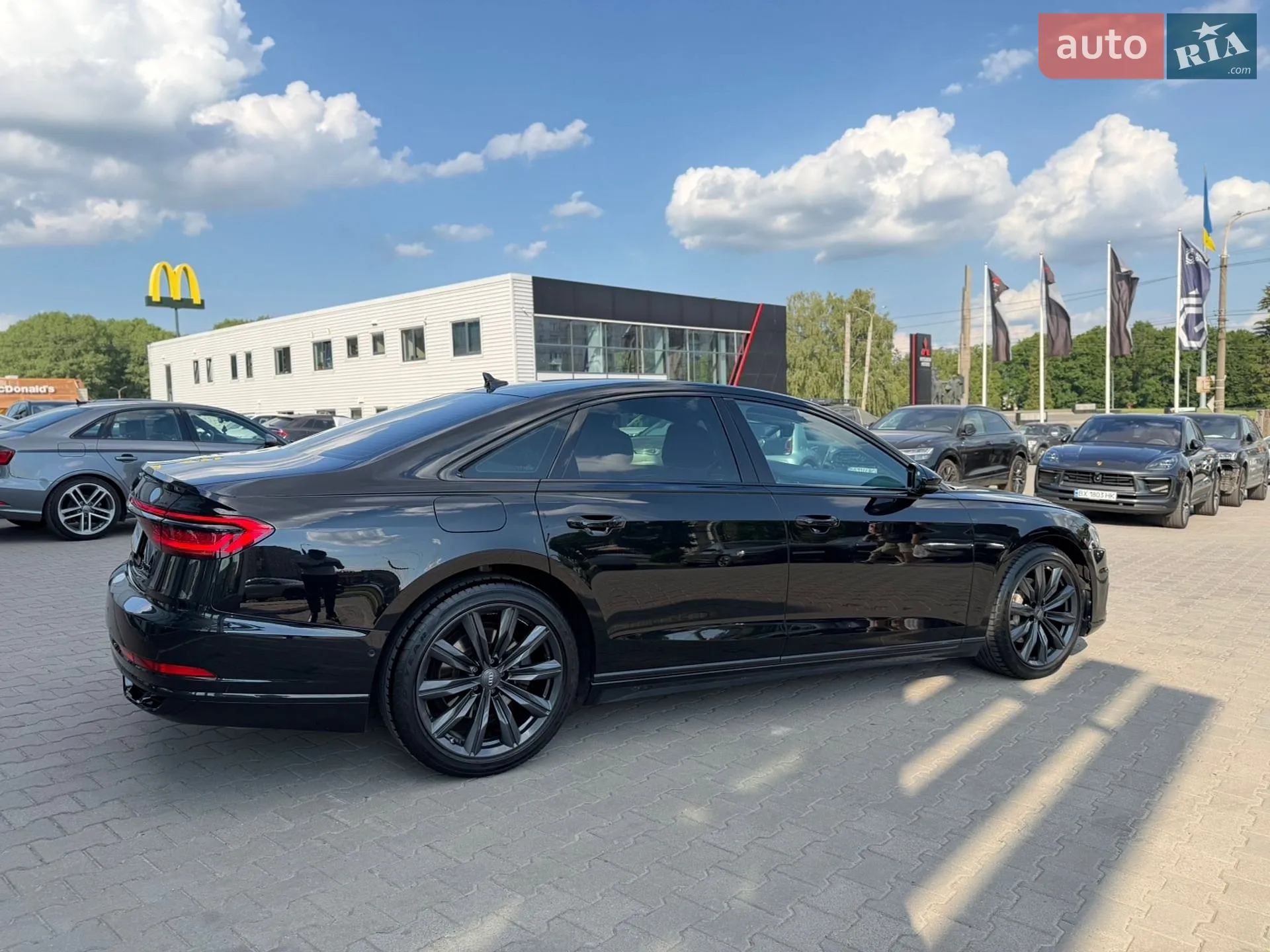 2018 Audi A8 - мініатюра 8