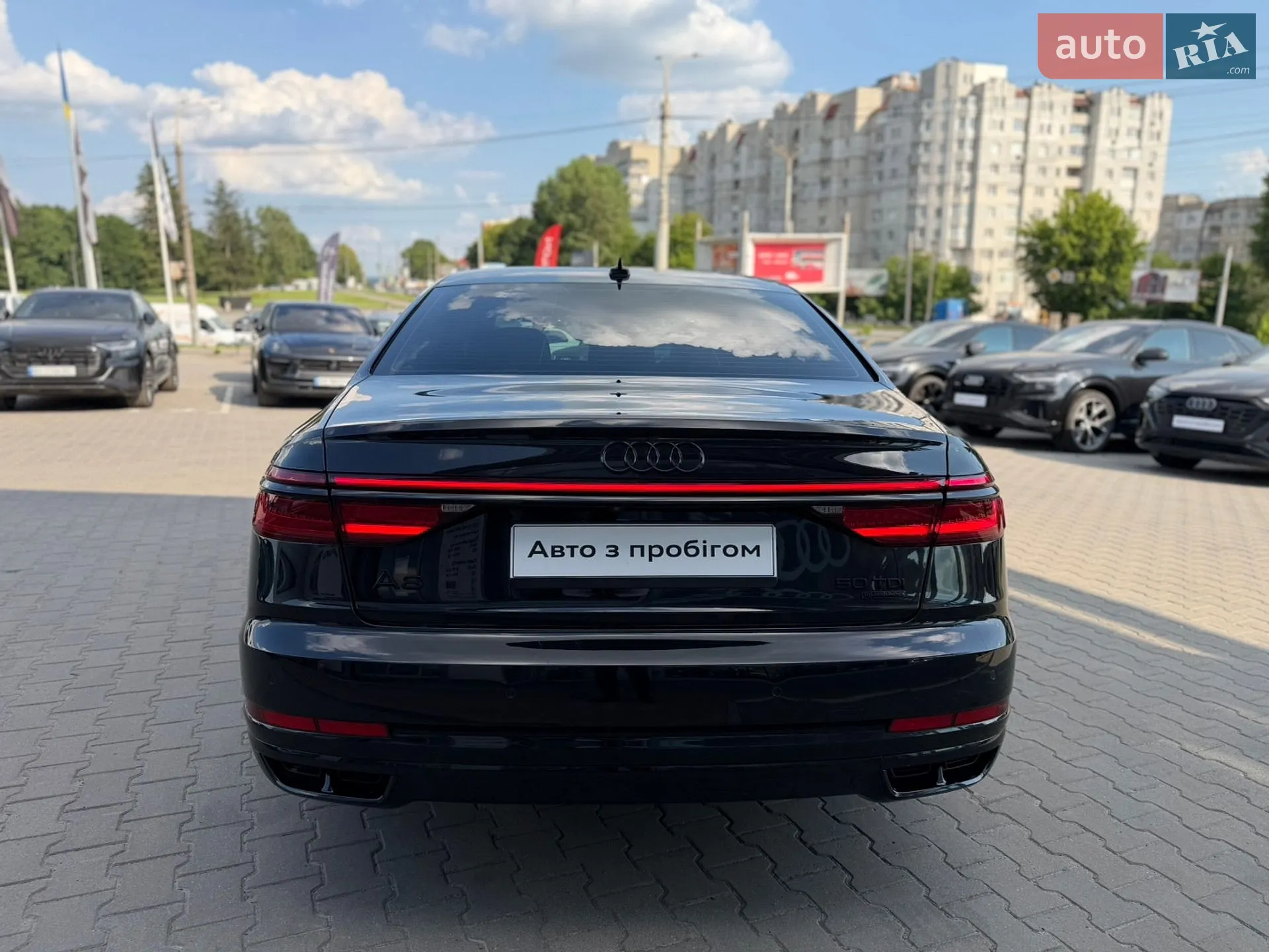 2018 Audi A8 - мініатюра 11