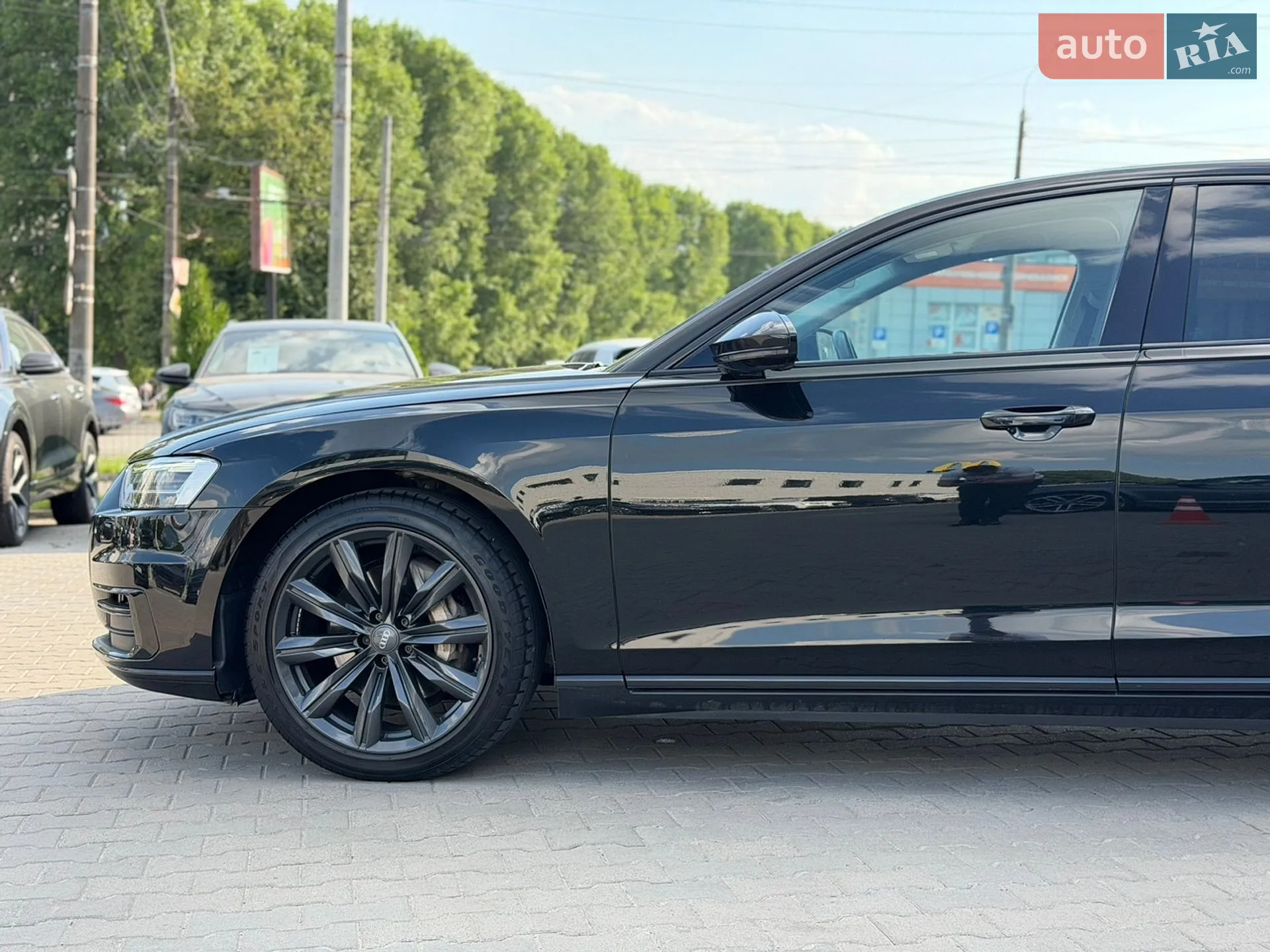 2018 Audi A8 - мініатюра 16