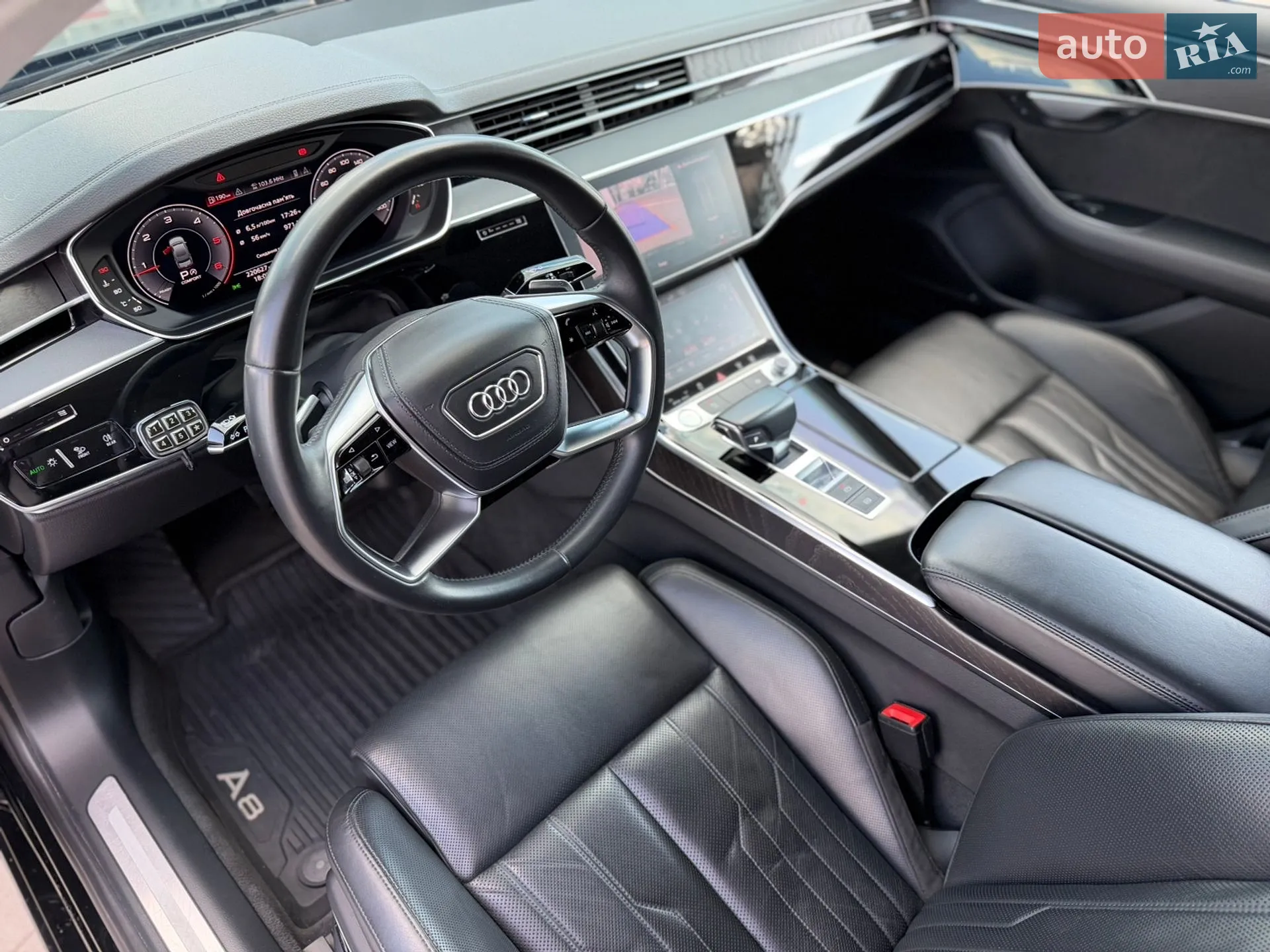 2018 Audi A8 - мініатюра 21
