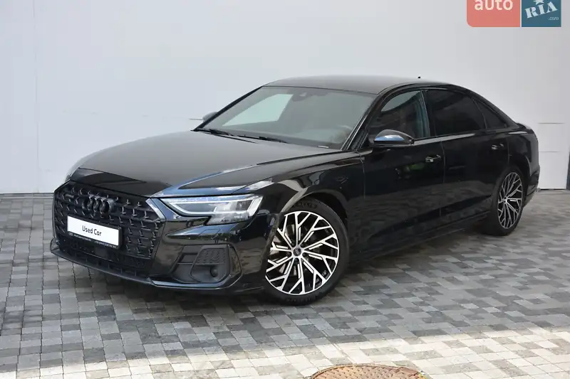 Audi A8 2022