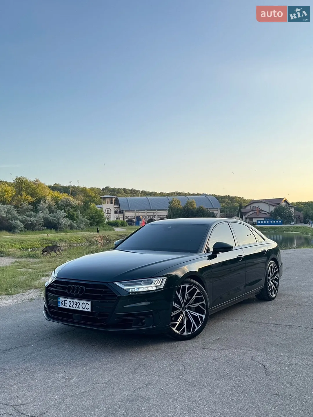 2018 Audi A8 - мініатюра 3