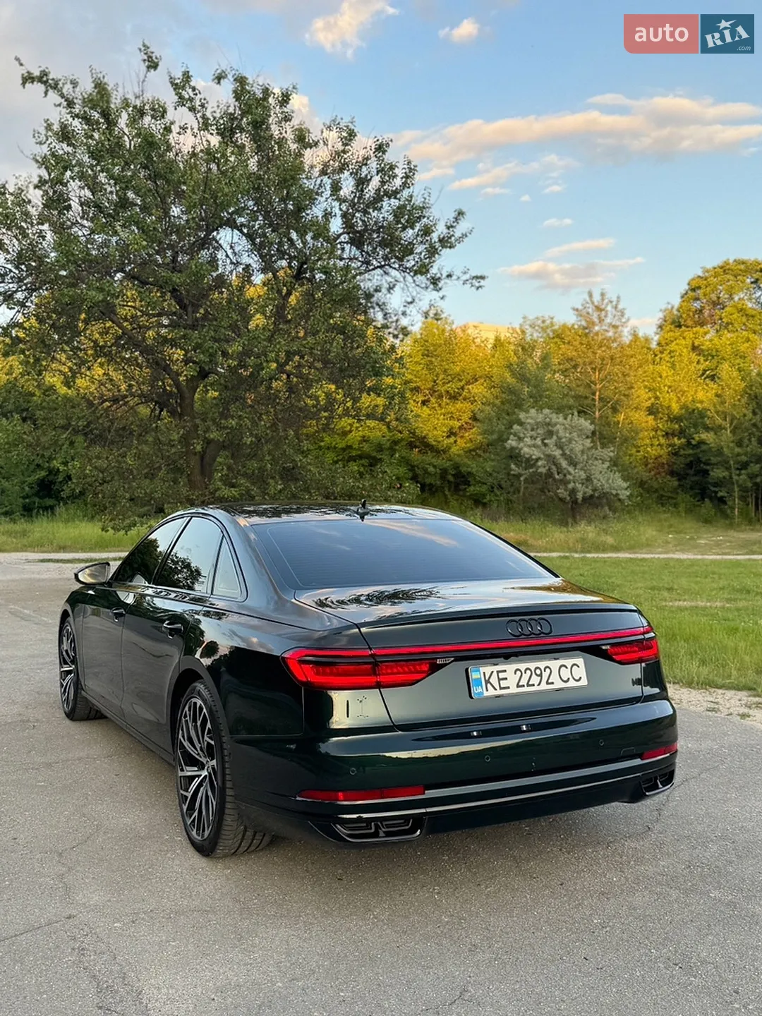 2018 Audi A8 - мініатюра 12