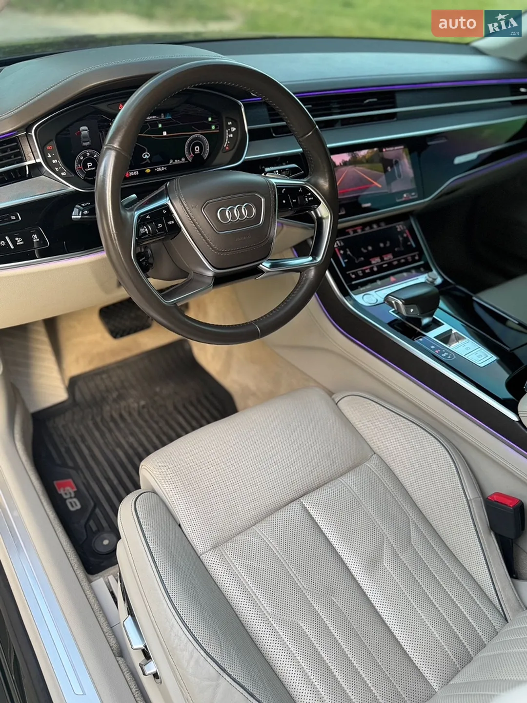 2018 Audi A8 - мініатюра 23
