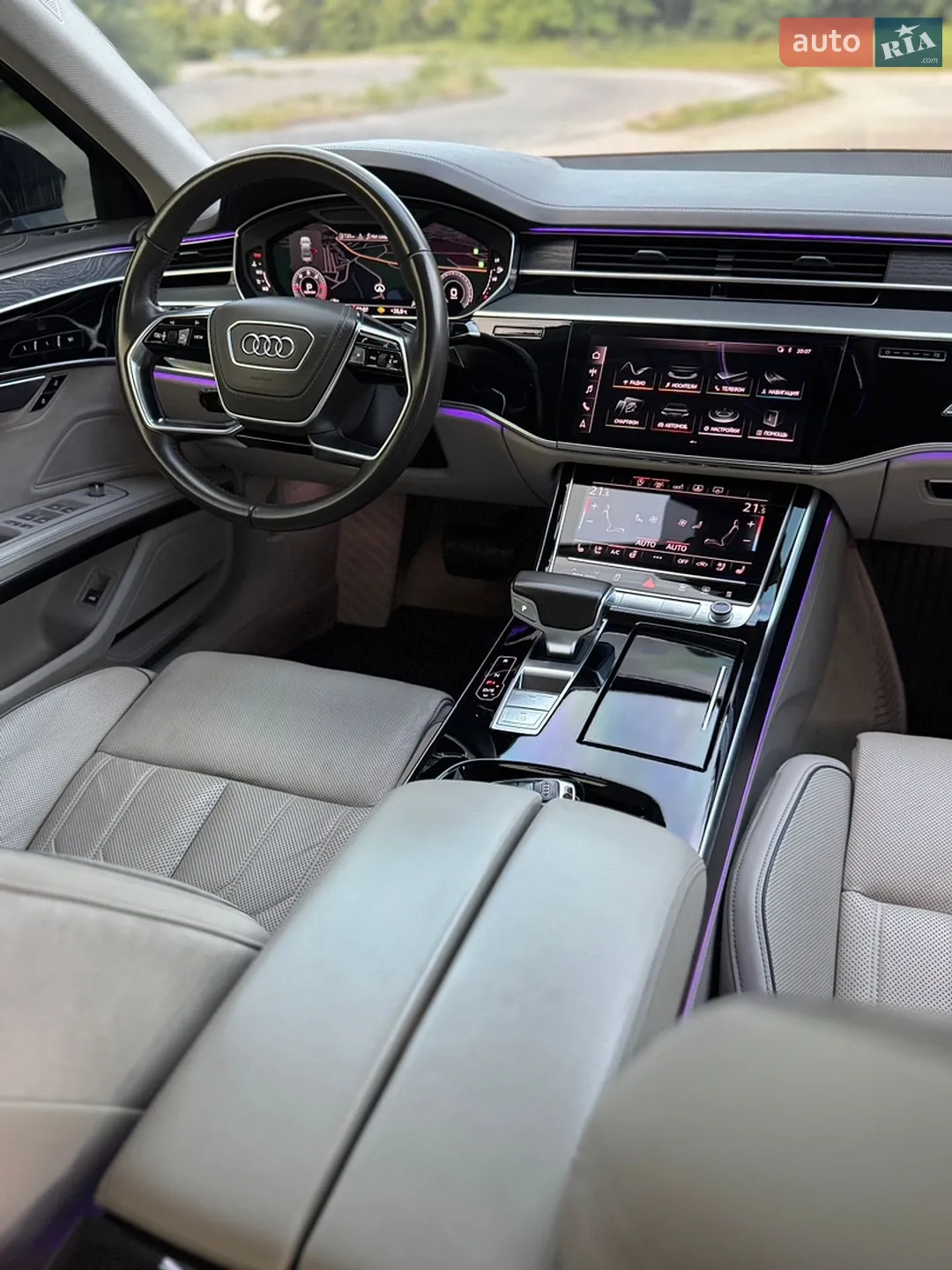 2018 Audi A8 - мініатюра 26