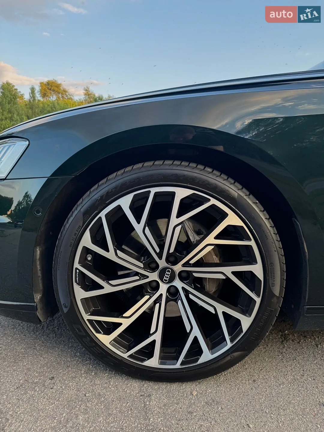 2018 Audi A8 - мініатюра 56