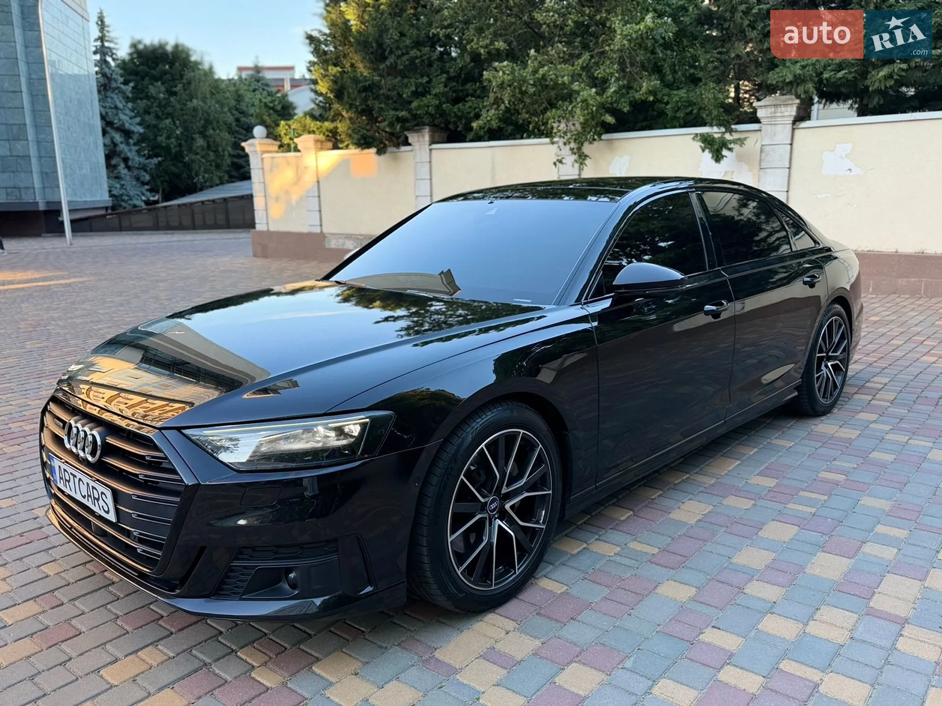 2020 Audi A8 - мініатюра 5