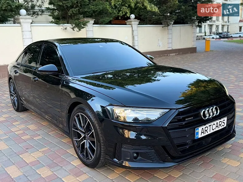 Audi A8 2020