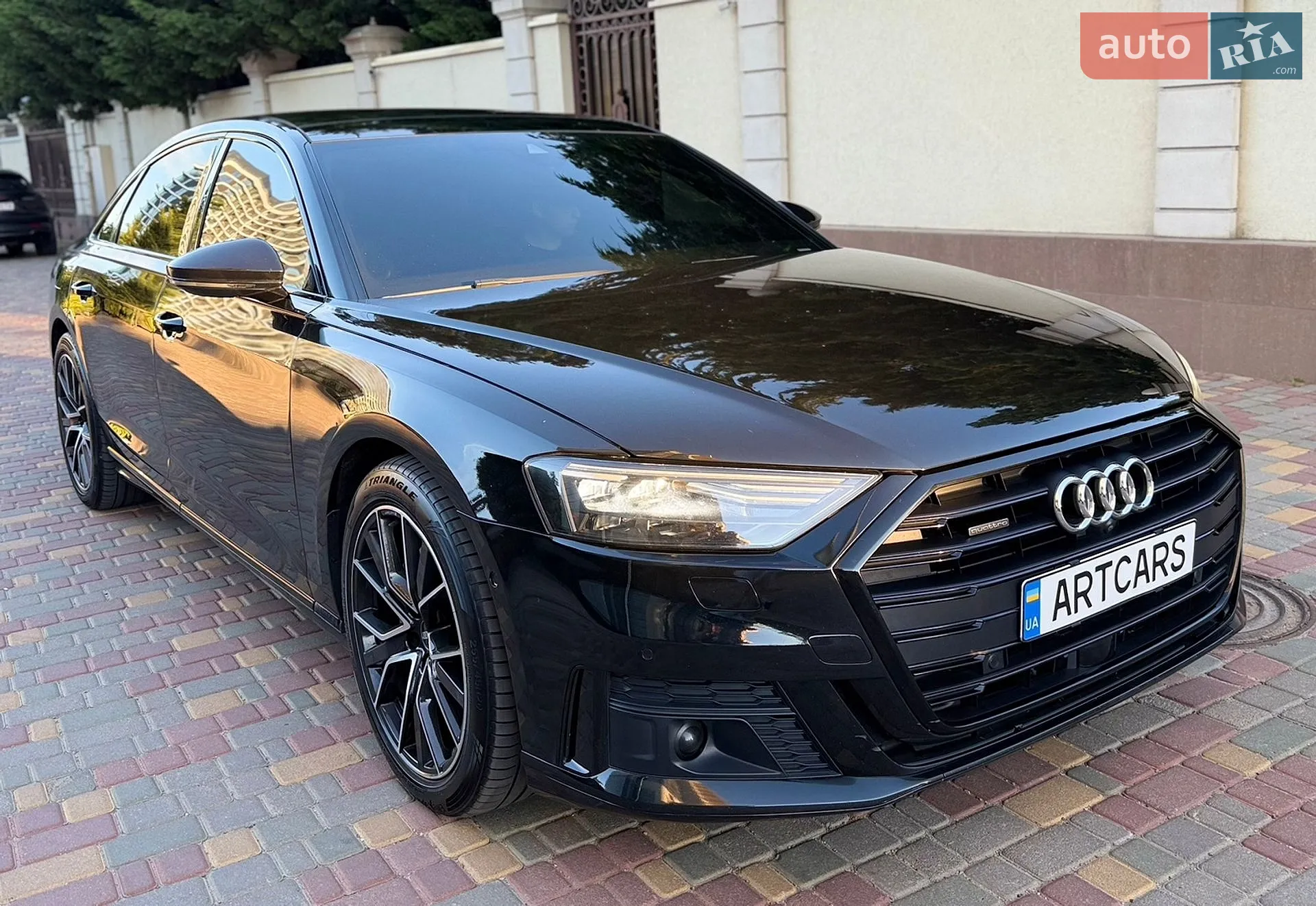 2020 Audi A8 - мініатюра 6