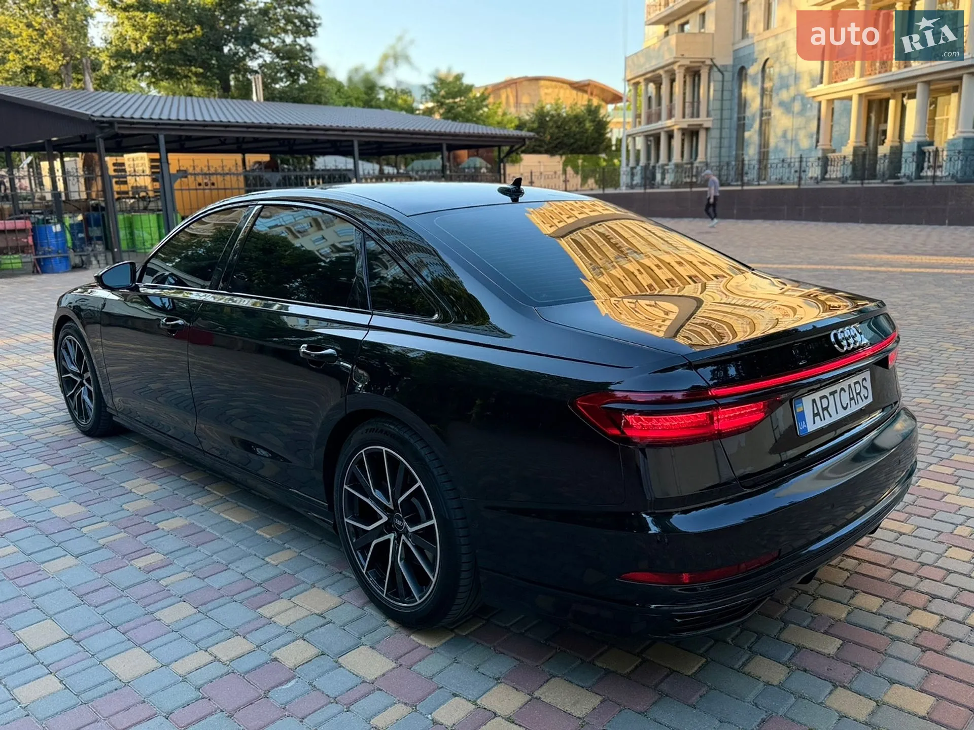 2020 Audi A8 - мініатюра 13