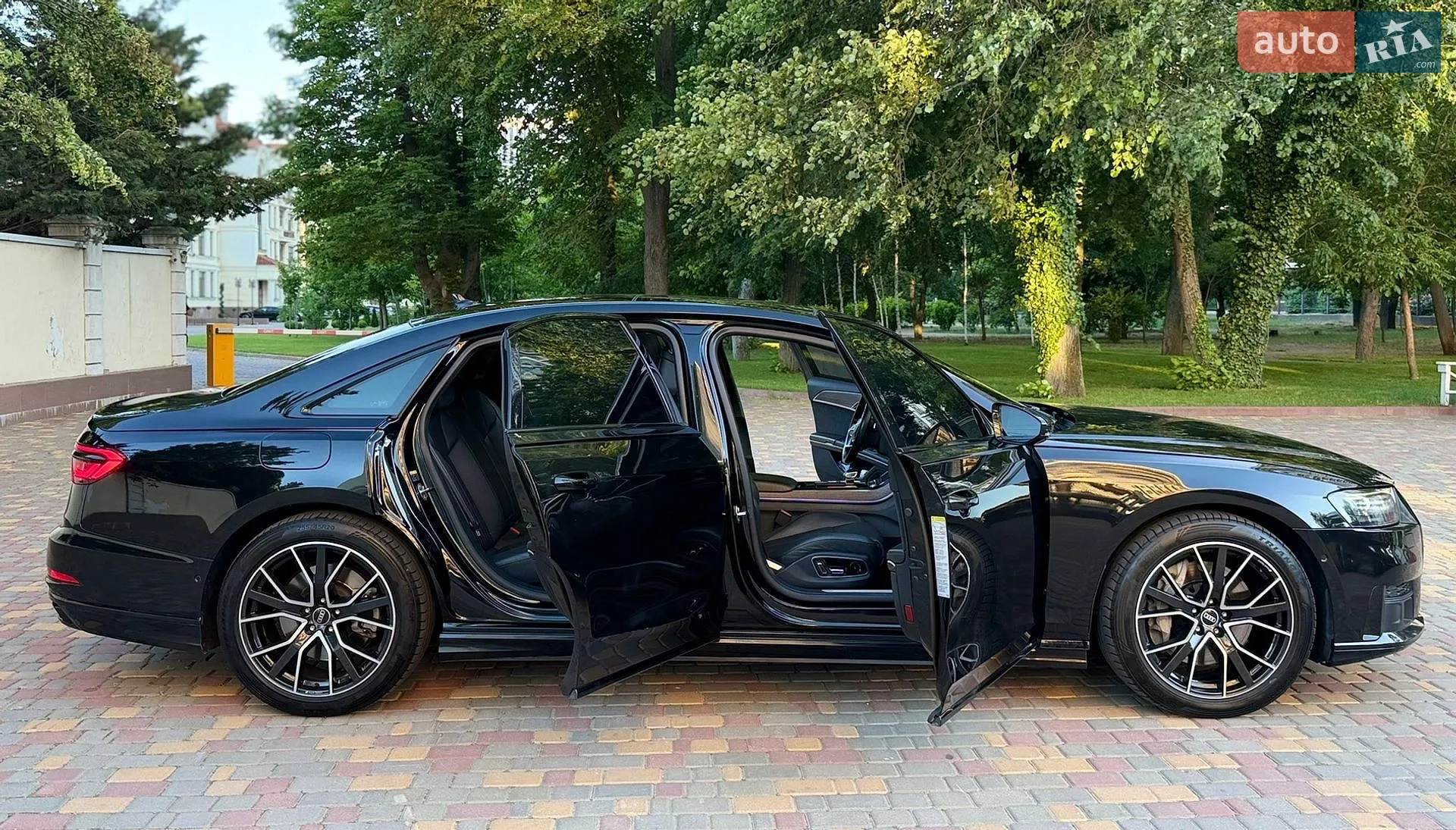 2020 Audi A8 - мініатюра 19