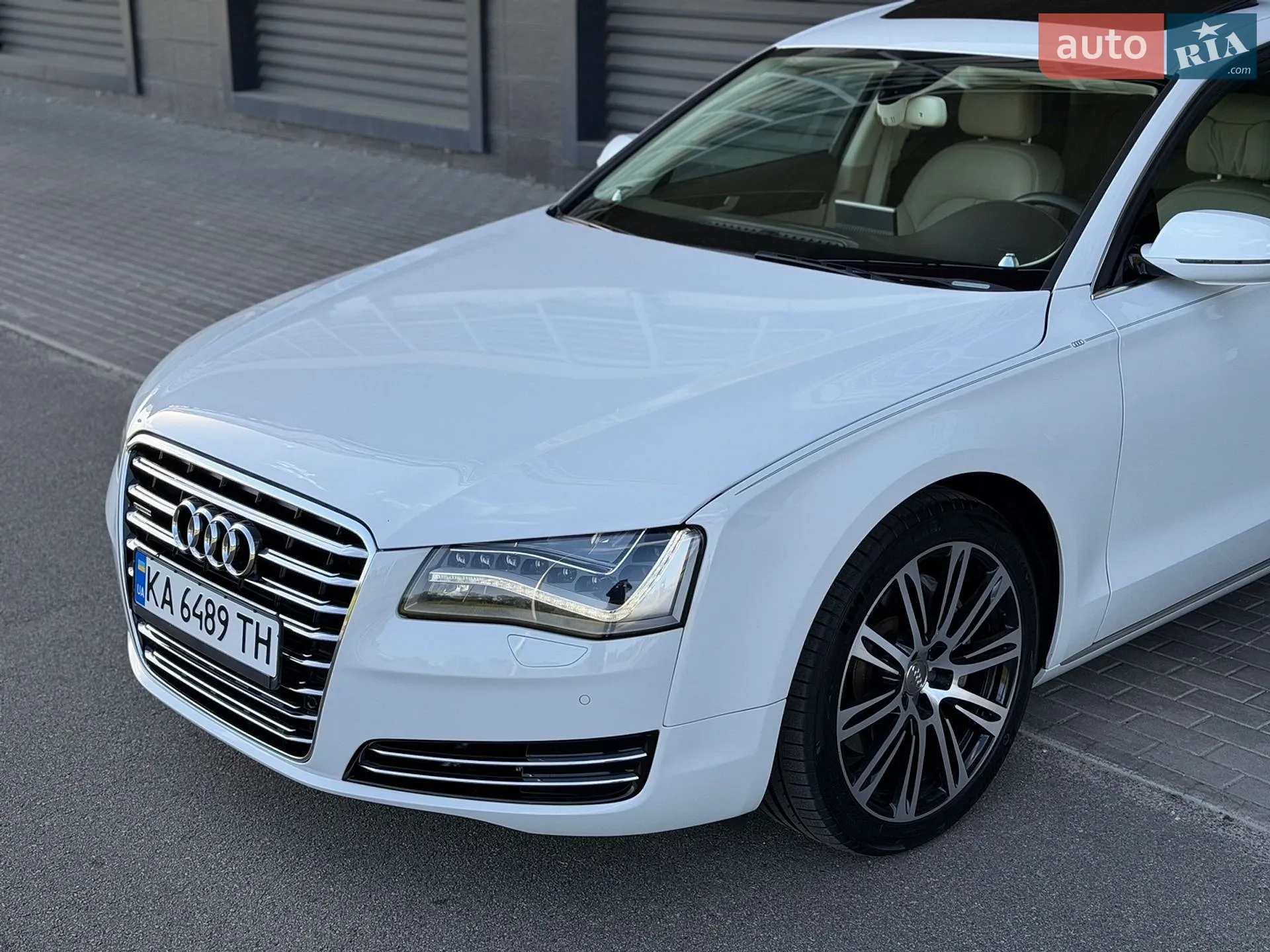 2012 Audi A8 - мініатюра 4