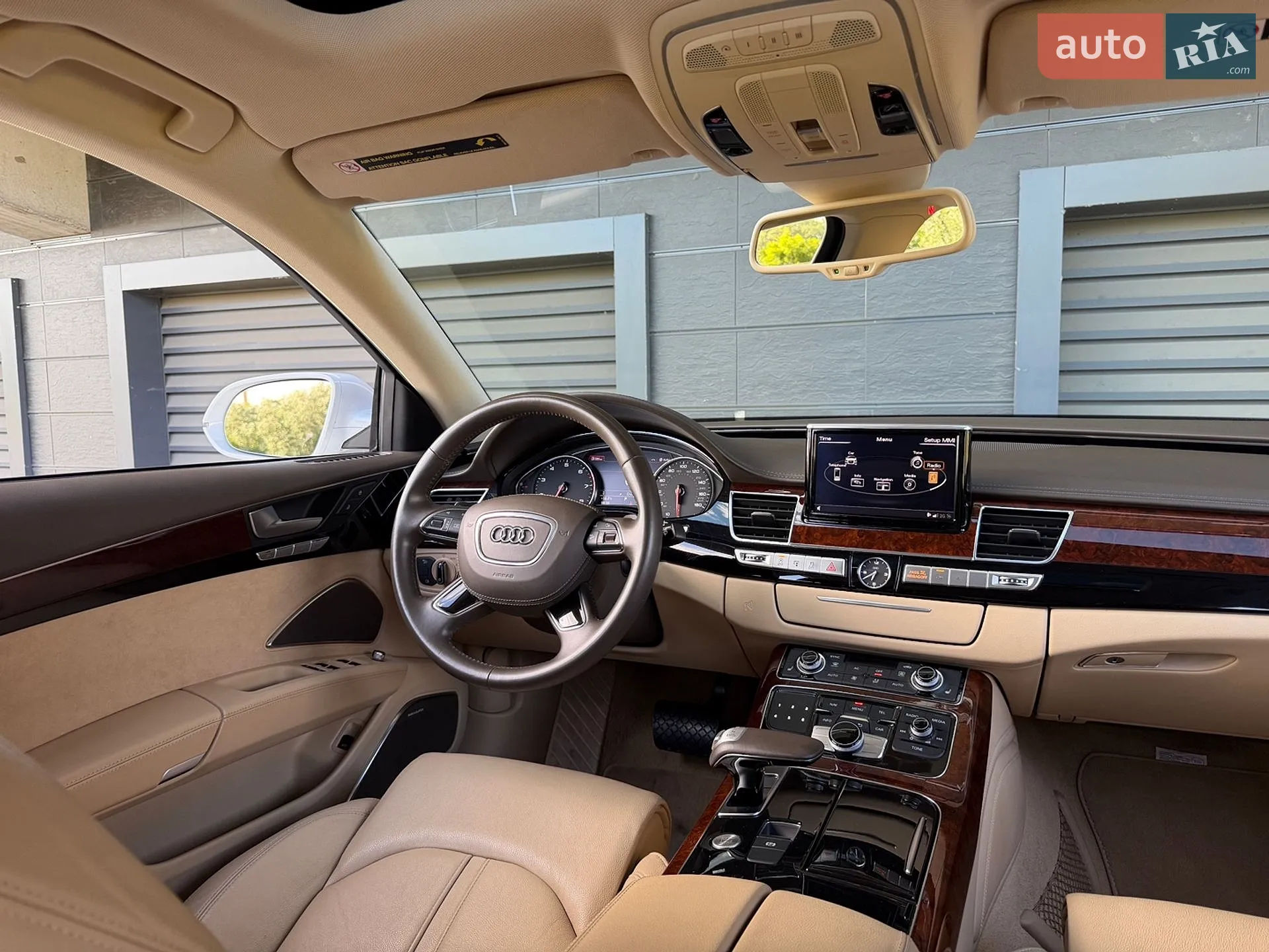 2012 Audi A8 - мініатюра 9