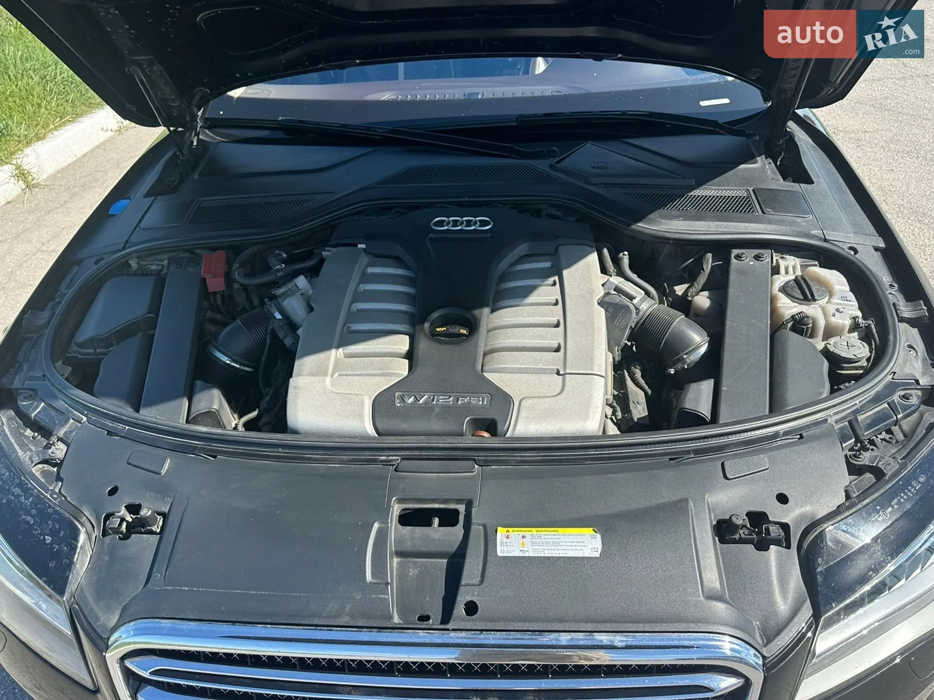 2013 Audi A8 - мініатюра 5