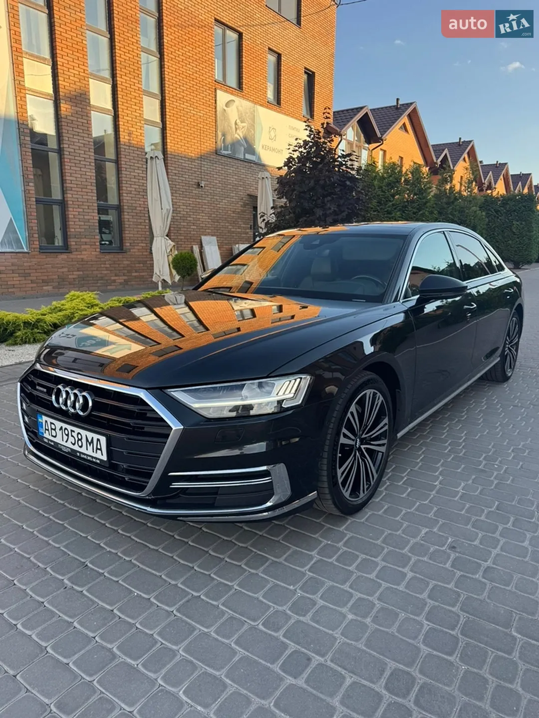 2021 Audi A8 - мініатюра 5