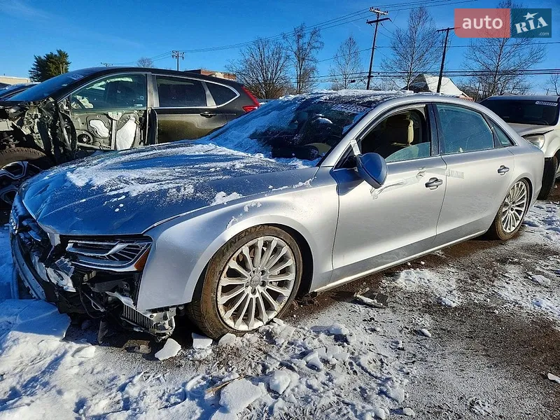 Audi A8 2015