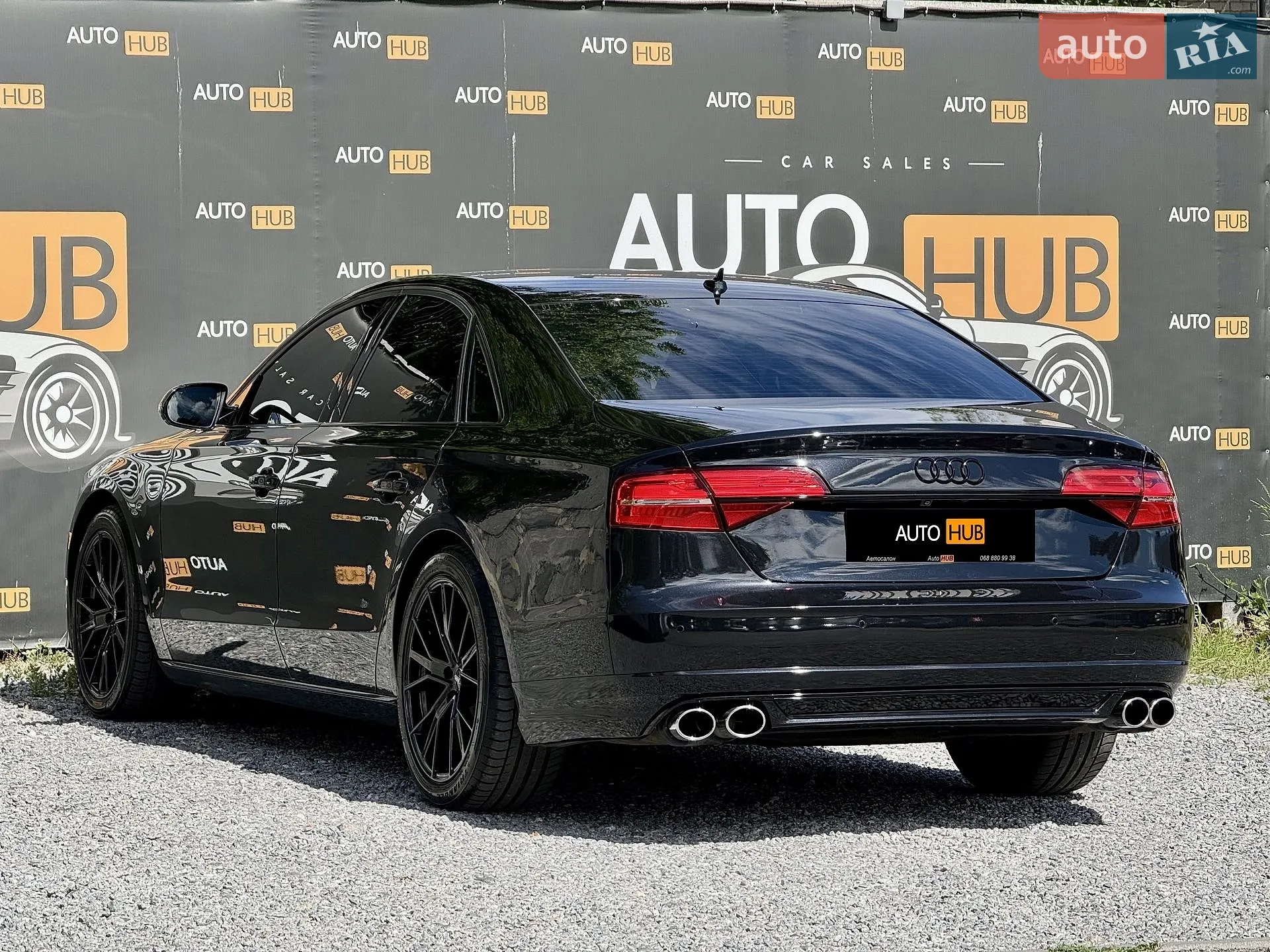 2012 Audi A8 - мініатюра 4