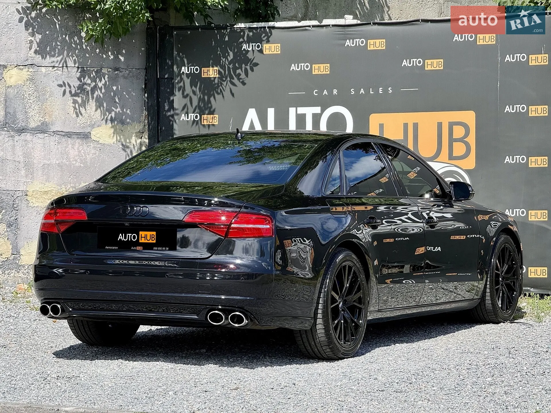 2012 Audi A8 - мініатюра 6