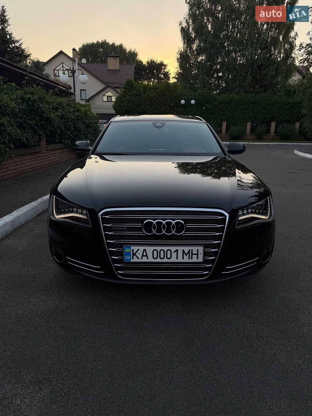 2011 Audi A8 - мініатюра 6
