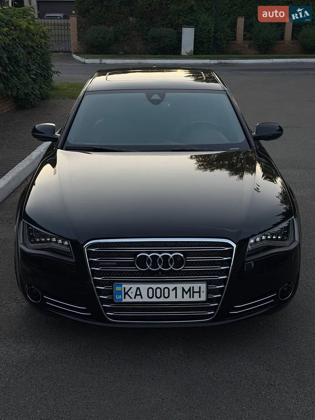 2011 Audi A8 - мініатюра 11