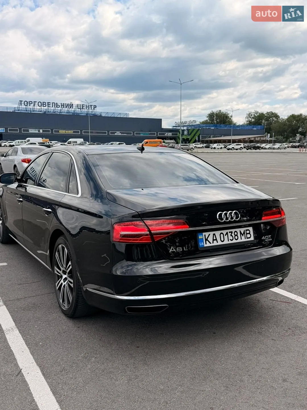 2014 Audi A8 - мініатюра 9