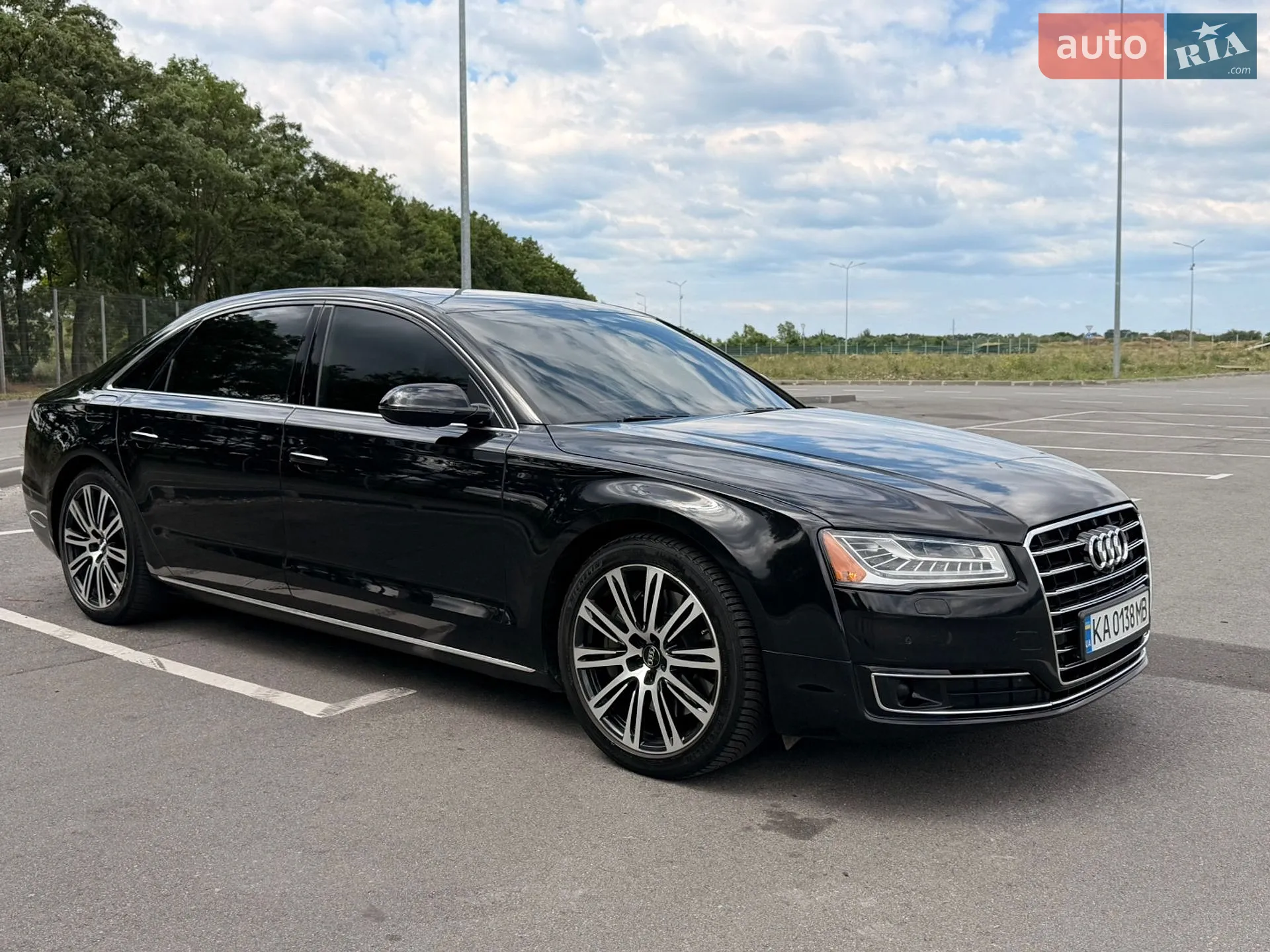 2014 Audi A8 - мініатюра 4