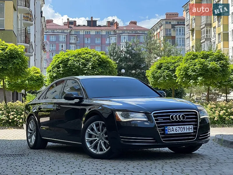 Audi A8 2013 VIN WAURGAFD2DN012434 фото оголошення 16 з 48
