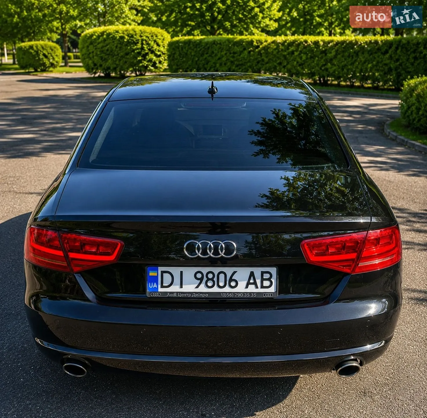 2013 Audi A8 - мініатюра 4