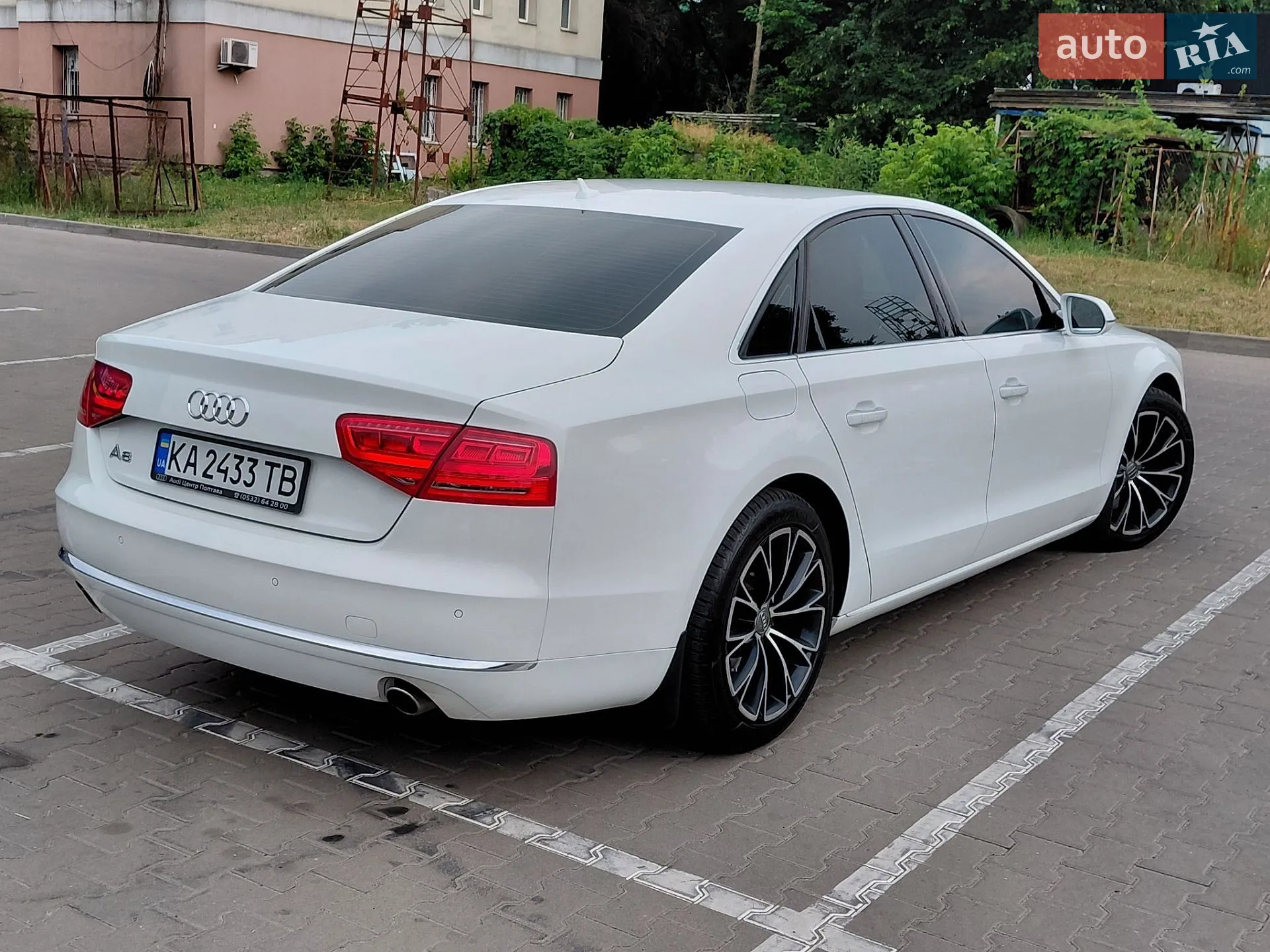 Audi A8 2011 VIN WAUZZZ4H1BN023307 фото оголошення 6 з 8