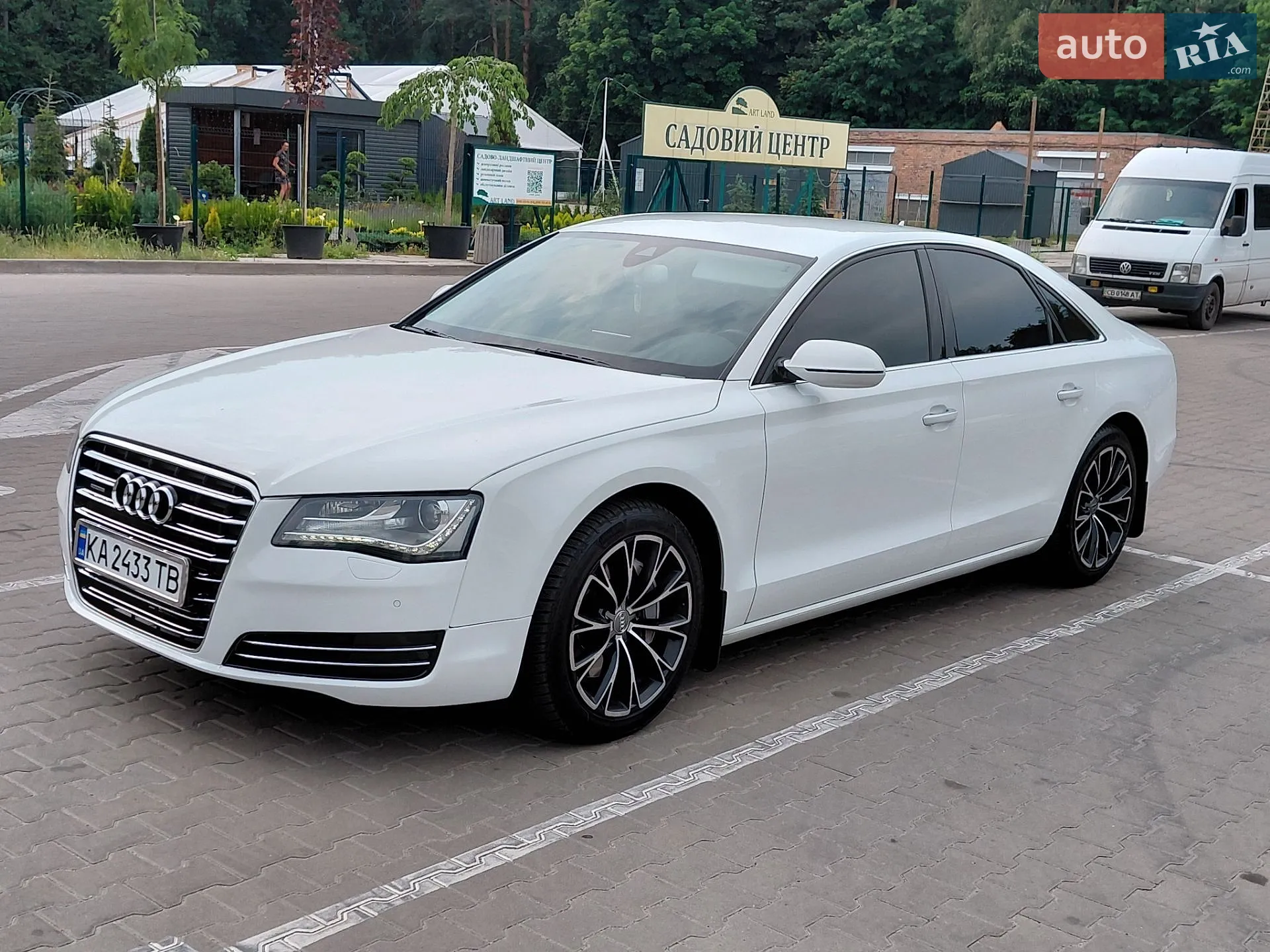 Audi A8 2011 VIN WAUZZZ4H1BN023307 фото оголошення 8 з 8